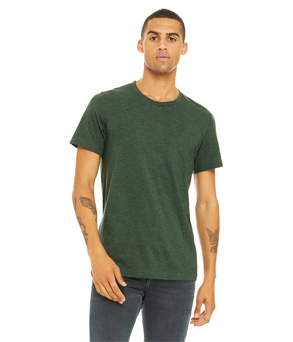 3001 CVC Bella Canvas Unisex Short Sleeve T-shirt (3XL)