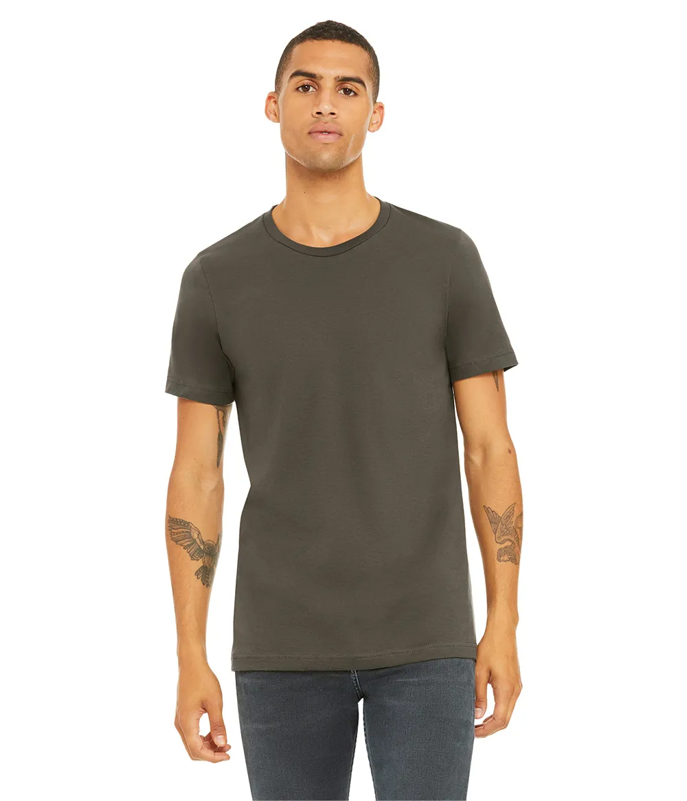 3001 CVC Bella Canvas Unisex Short Sleeve T-shirt (3XL)