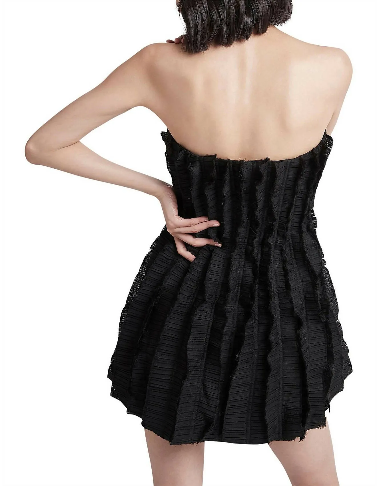Aje Hybrid Strapless Mini