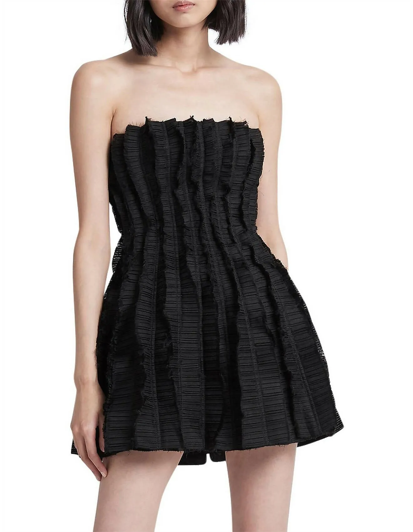 Aje Hybrid Strapless Mini