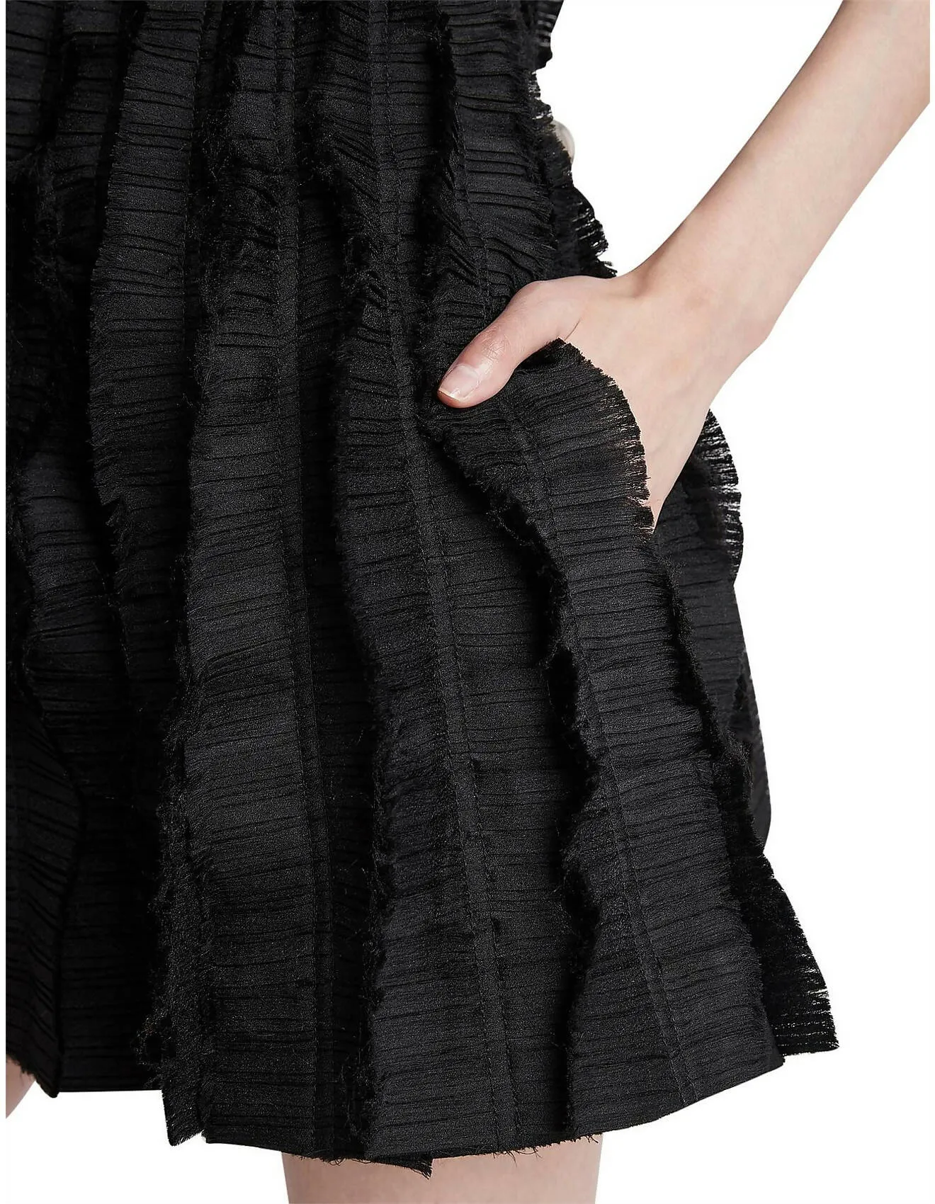 Aje Hybrid Strapless Mini