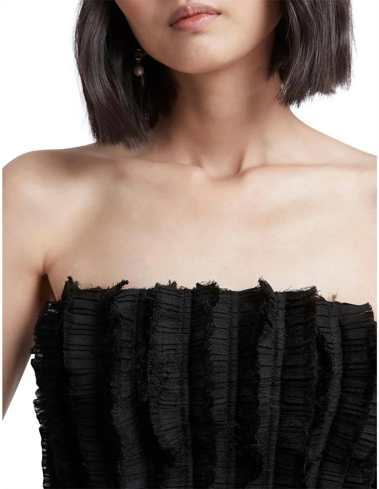 Aje Hybrid Strapless Mini