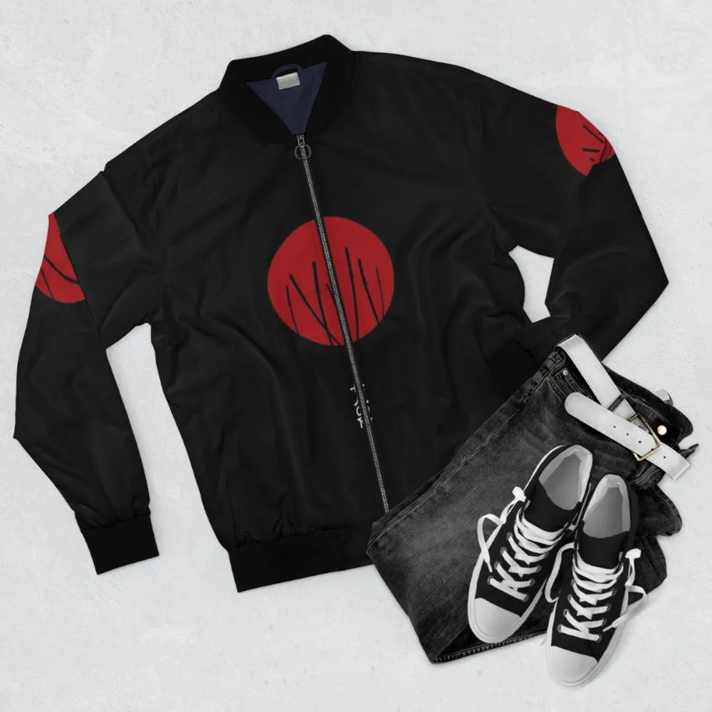 Akira Kurosawa's Seven Samurai Bomber Jacket