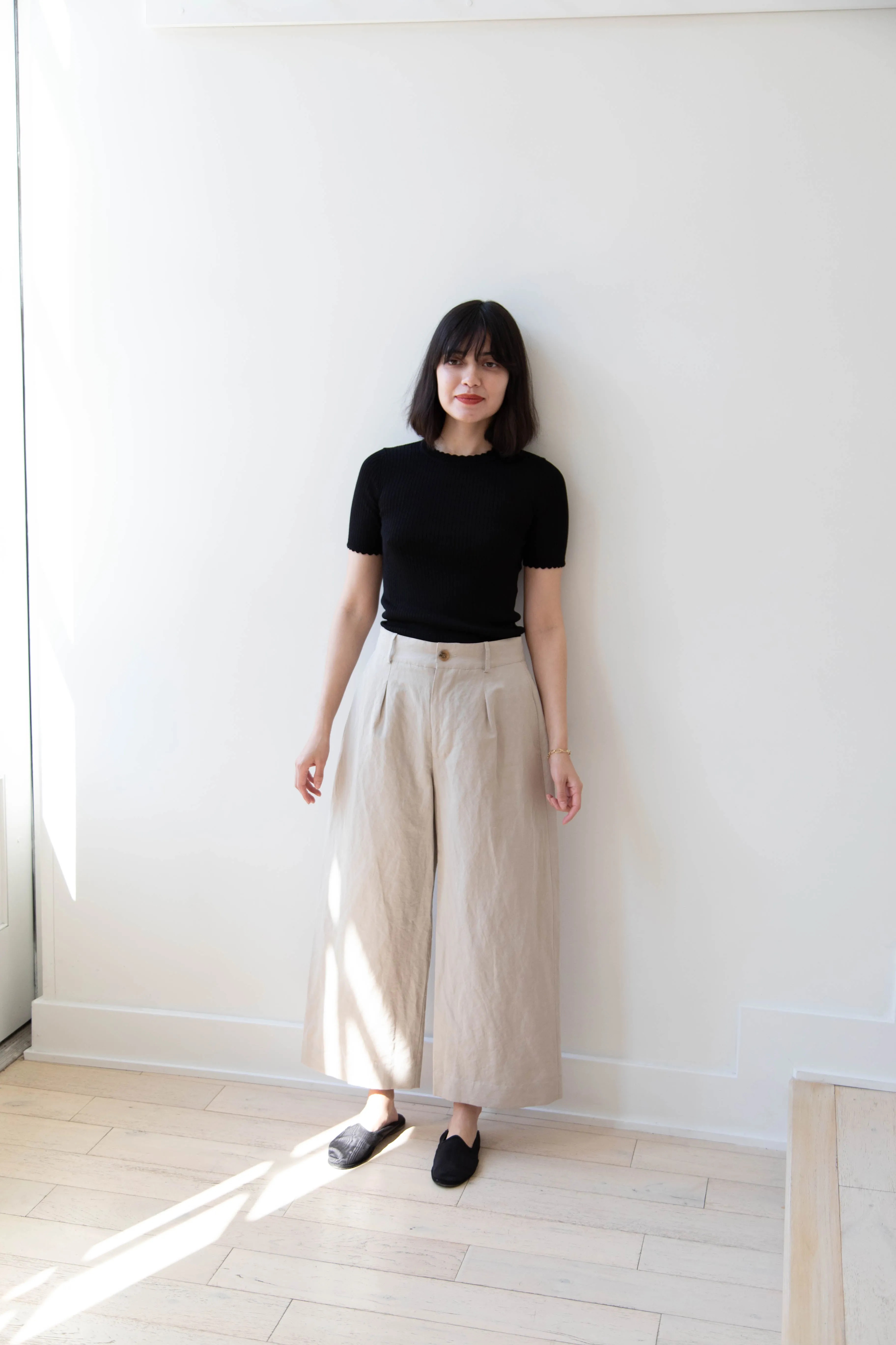 Asciari | Lucy Pant in Sand