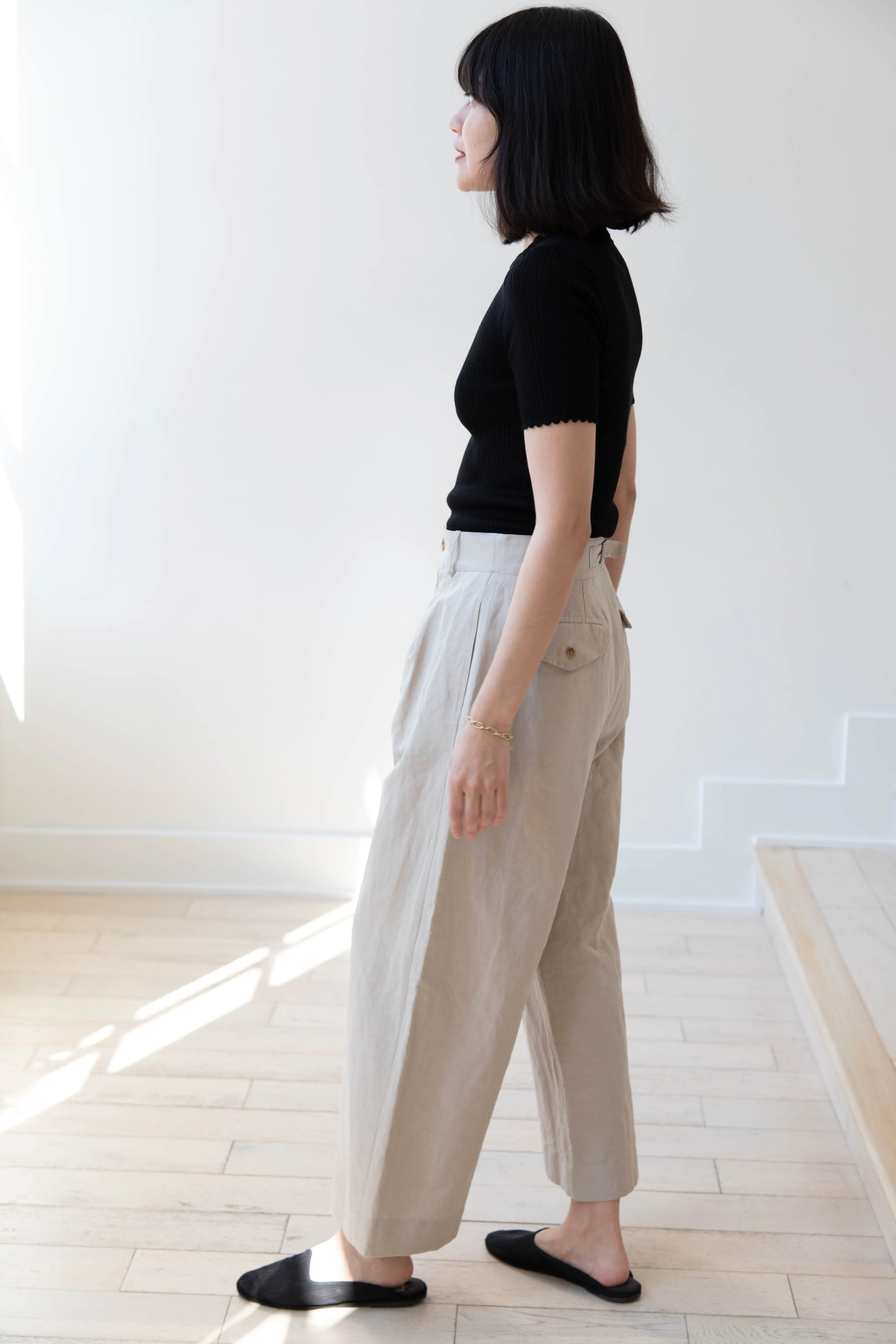 Asciari | Lucy Pant in Sand