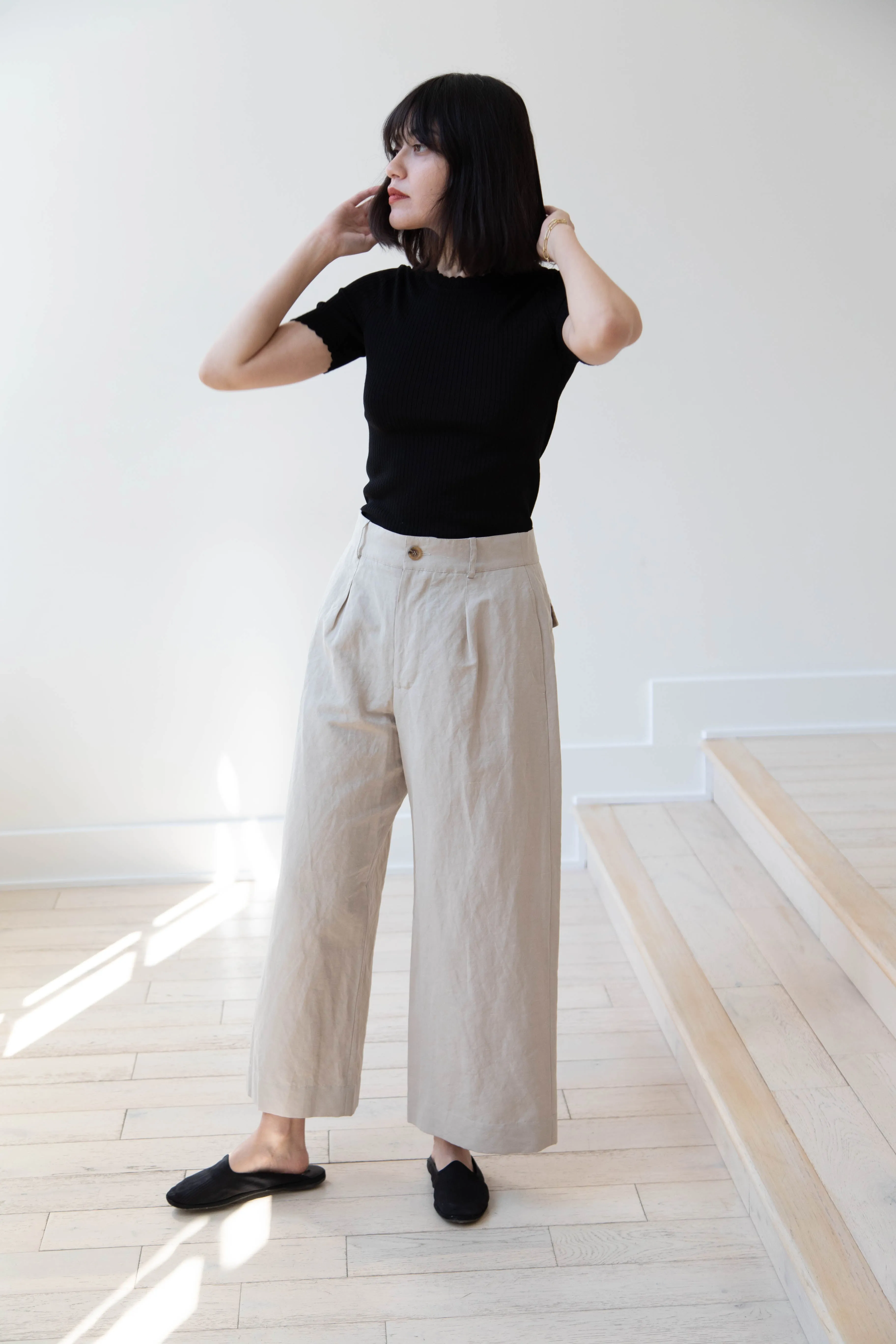 Asciari | Lucy Pant in Sand