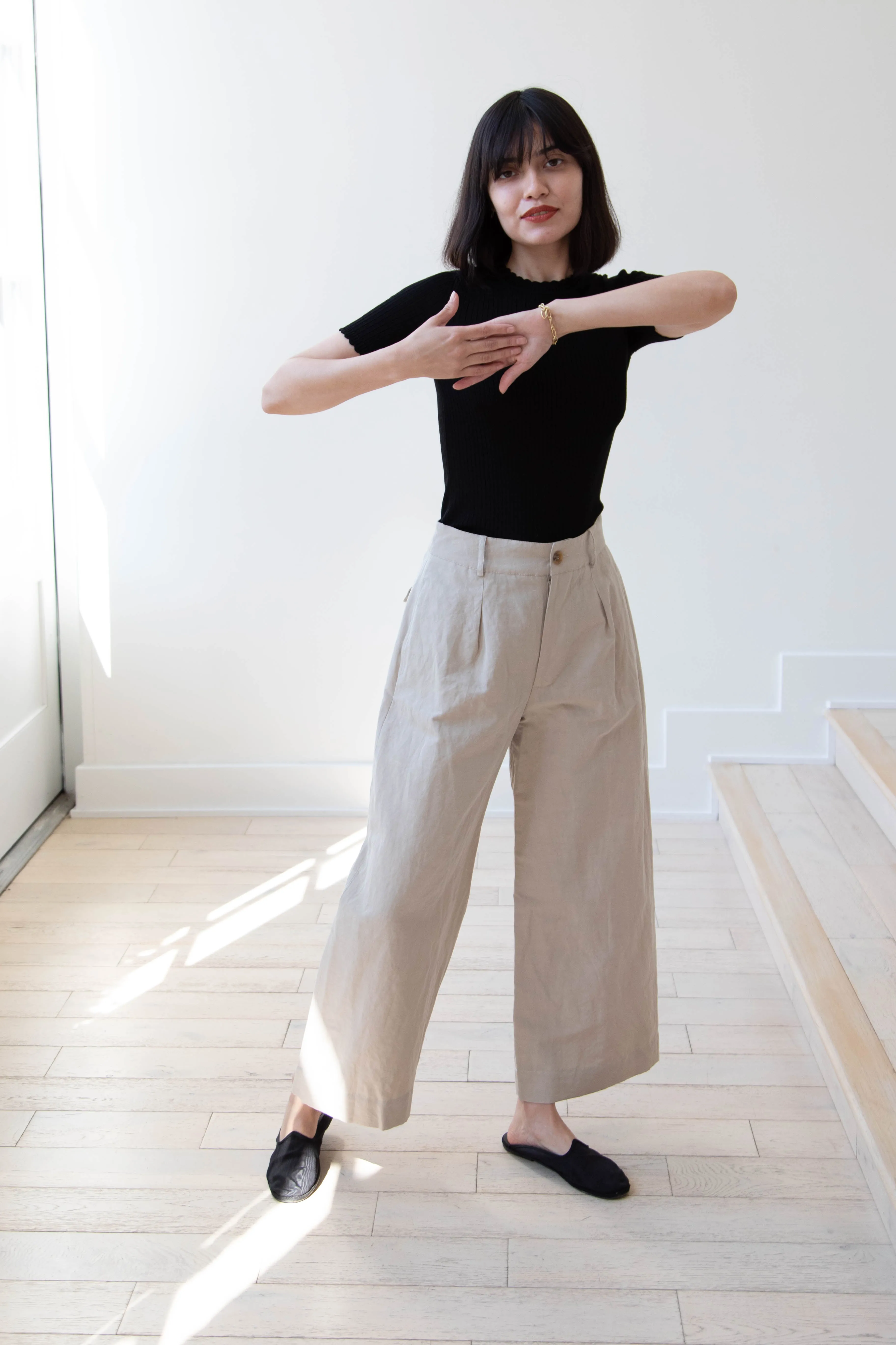 Asciari | Lucy Pant in Sand