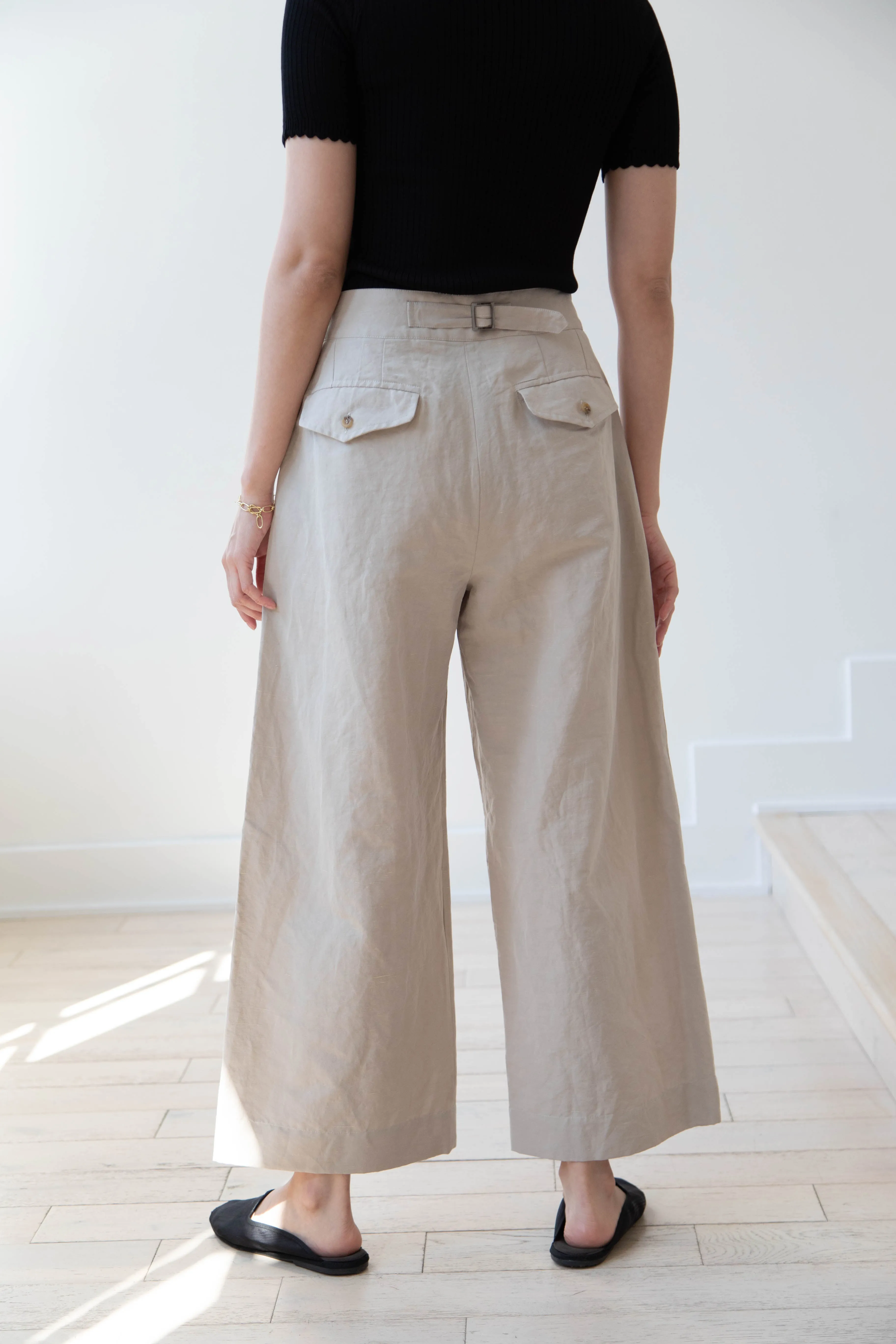Asciari | Lucy Pant in Sand