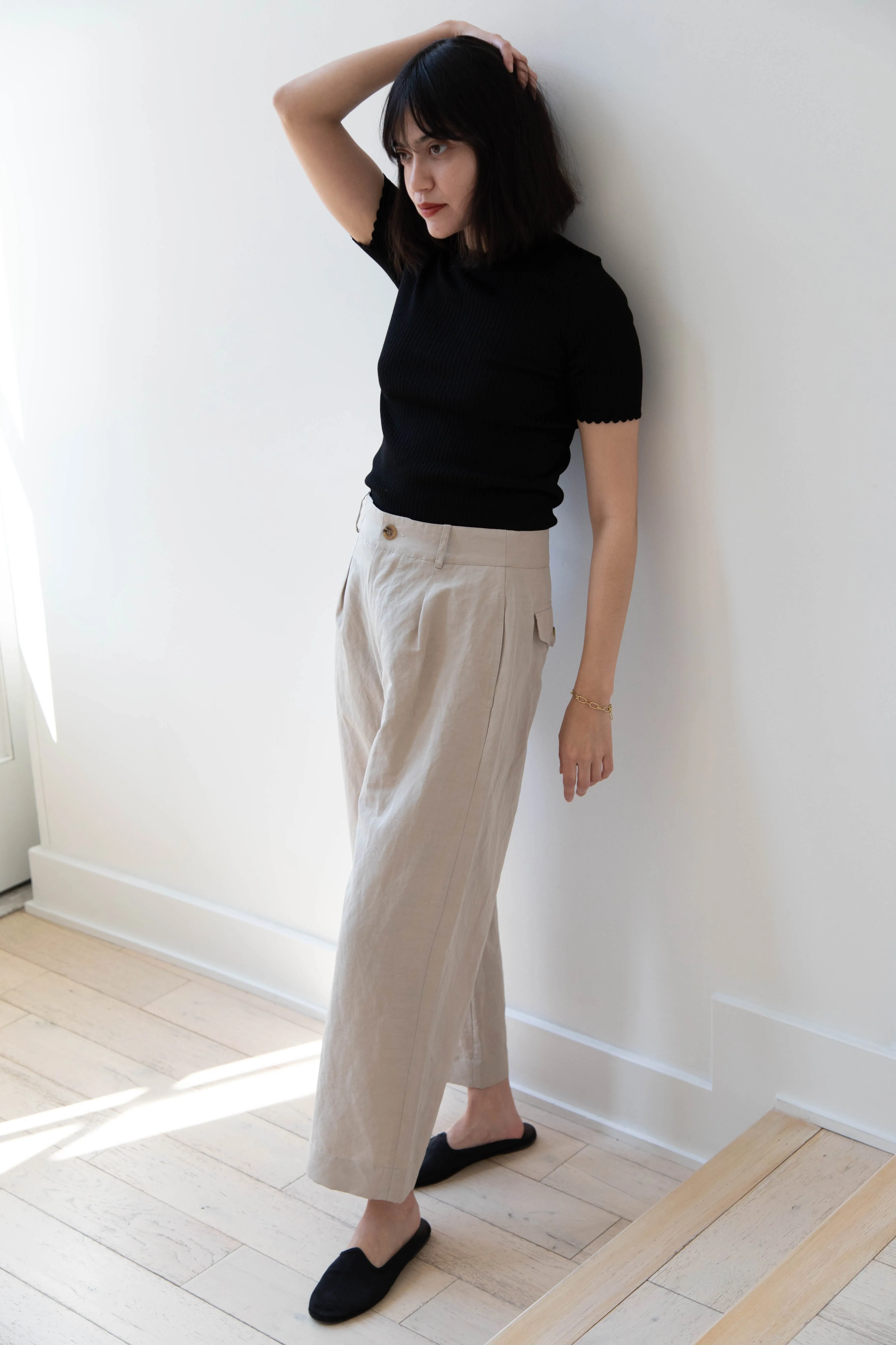 Asciari | Lucy Pant in Sand