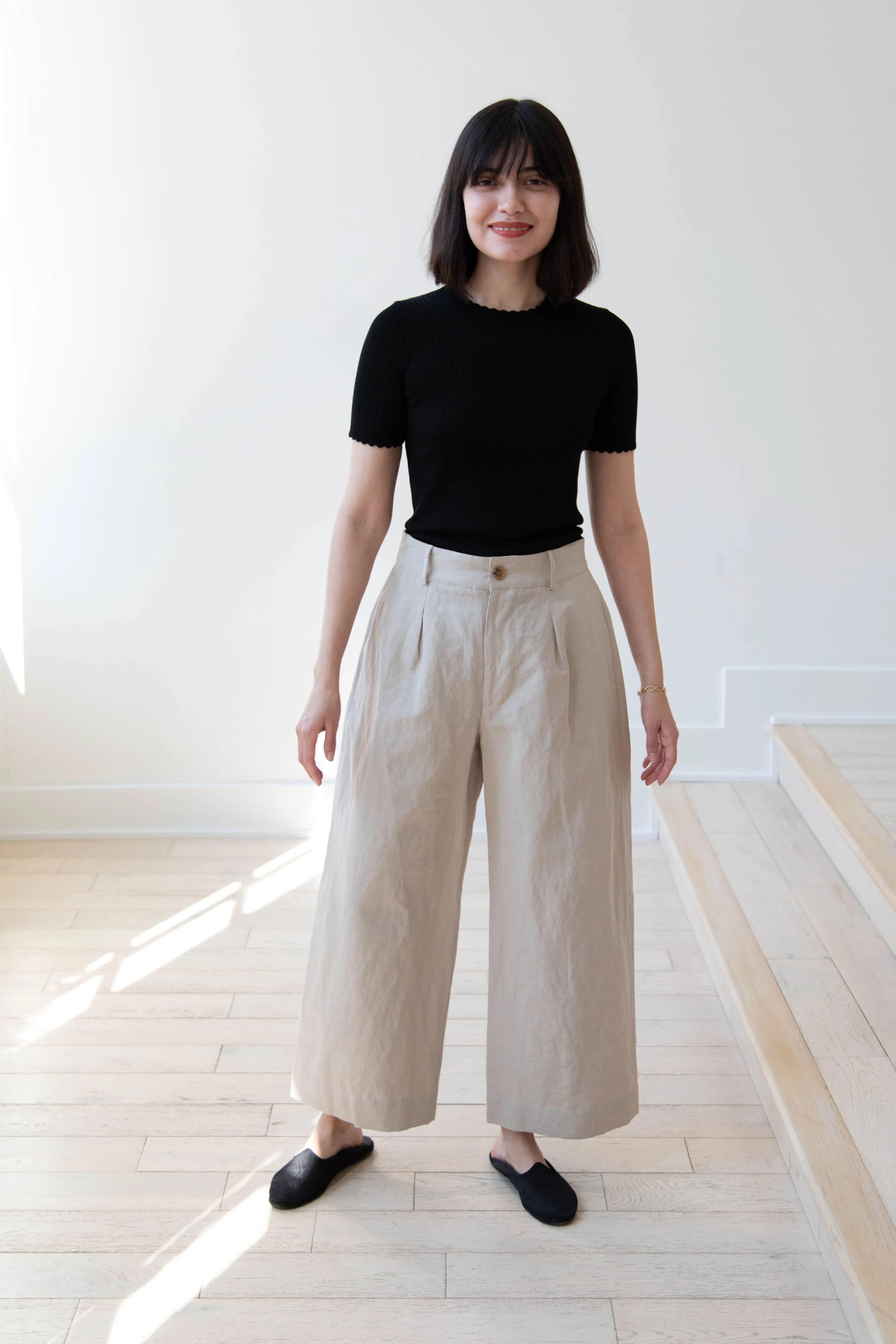 Asciari | Lucy Pant in Sand