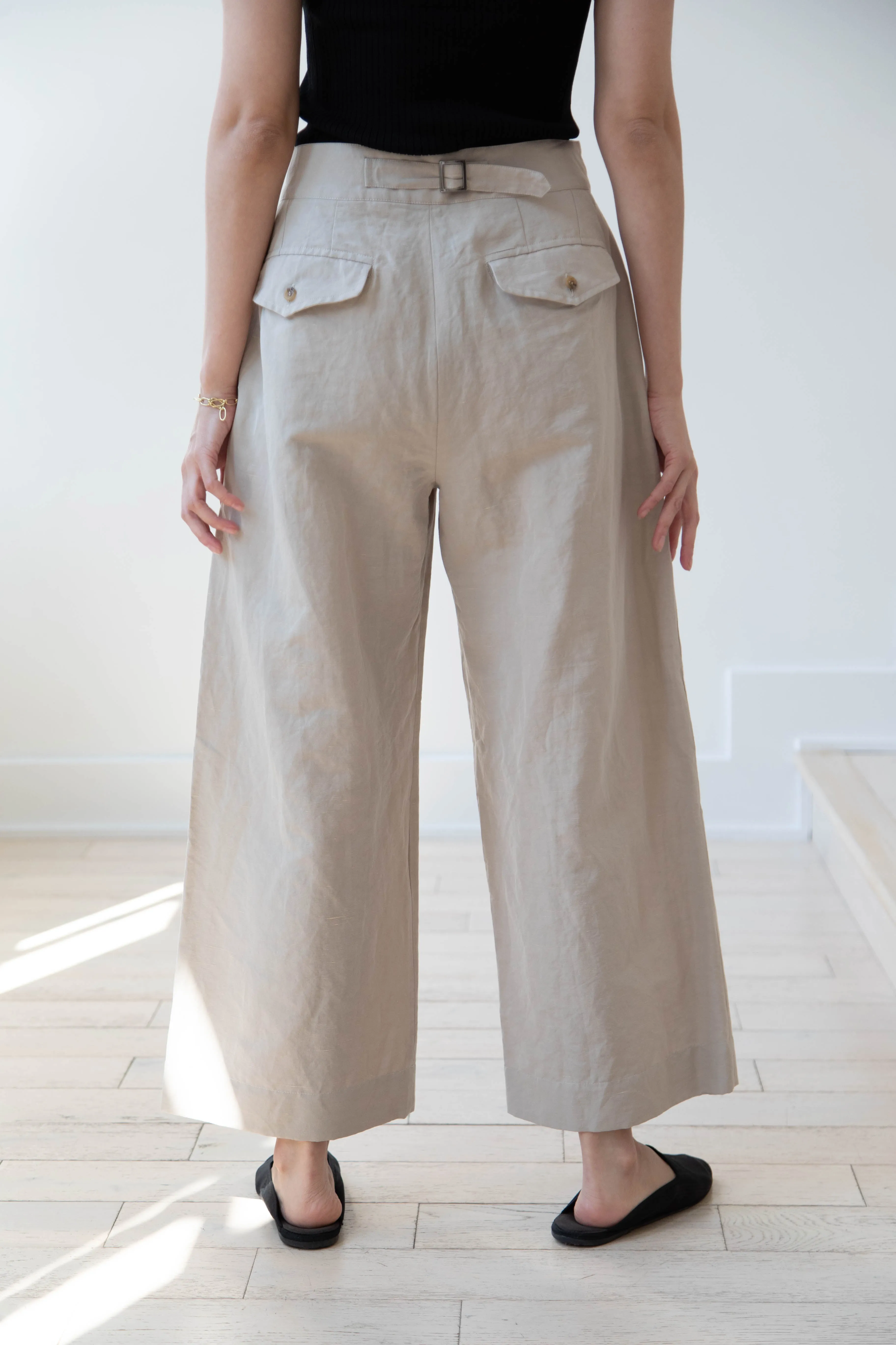 Asciari | Lucy Pant in Sand