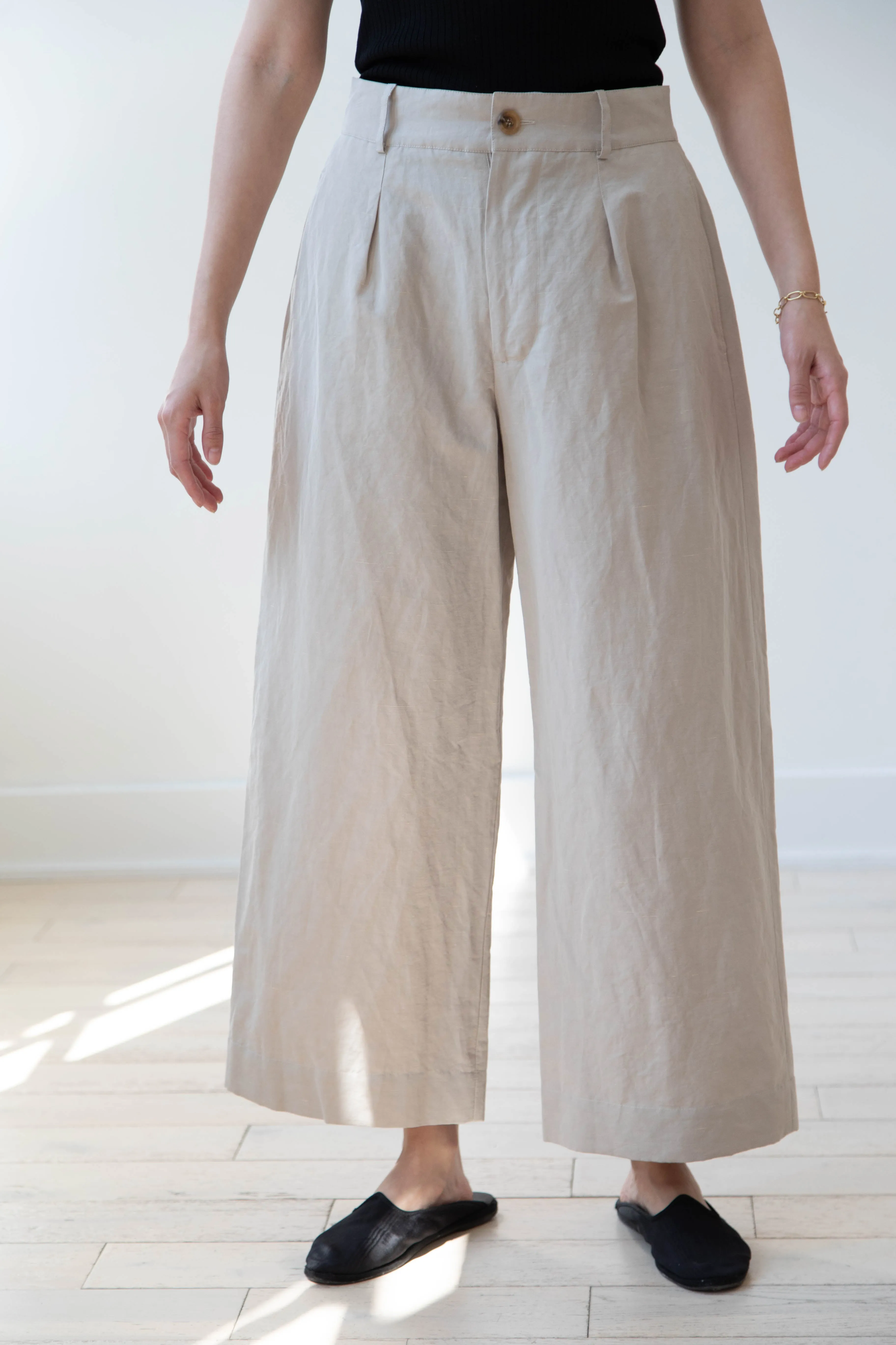 Asciari | Lucy Pant in Sand