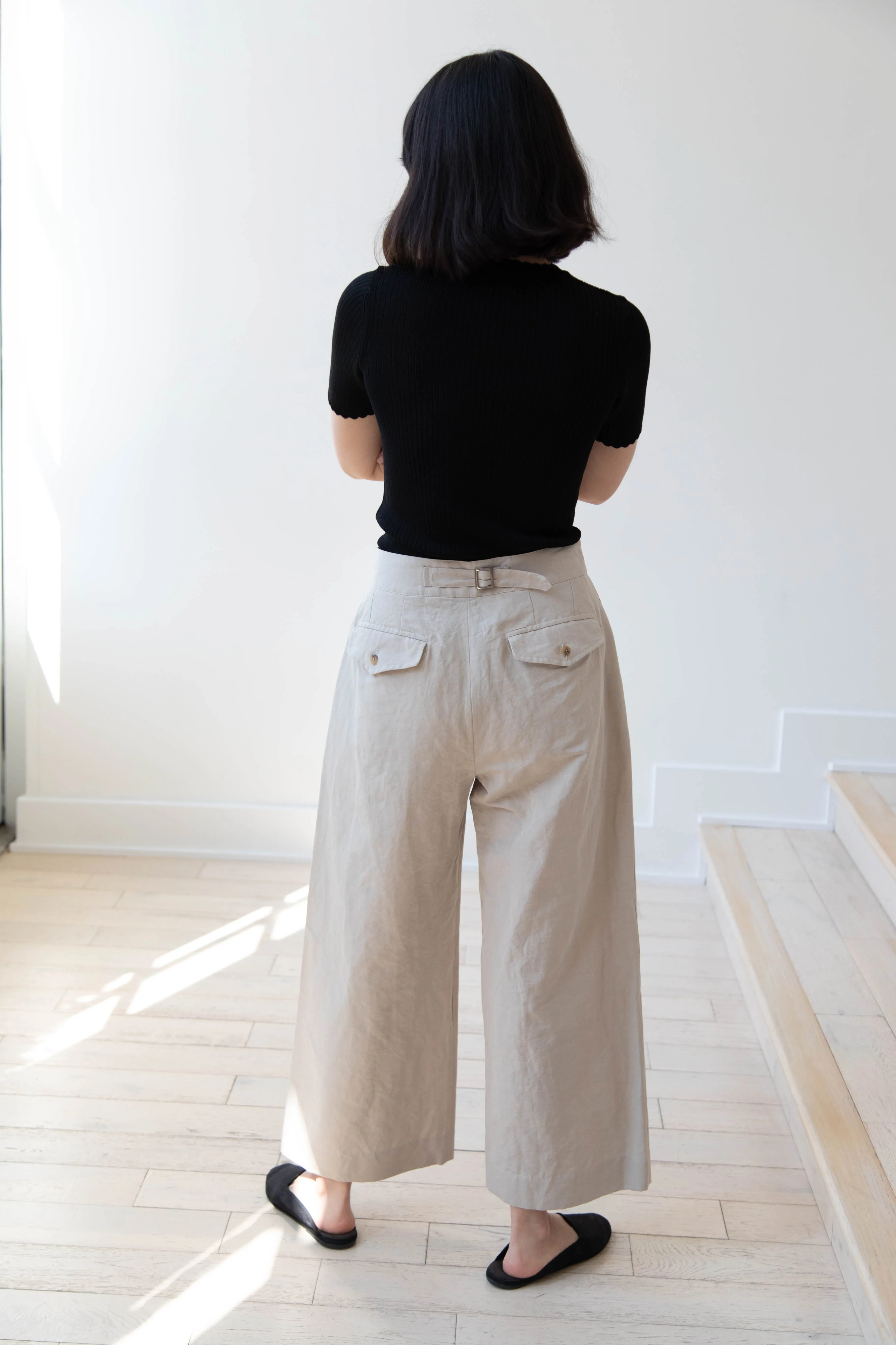 Asciari | Lucy Pant in Sand