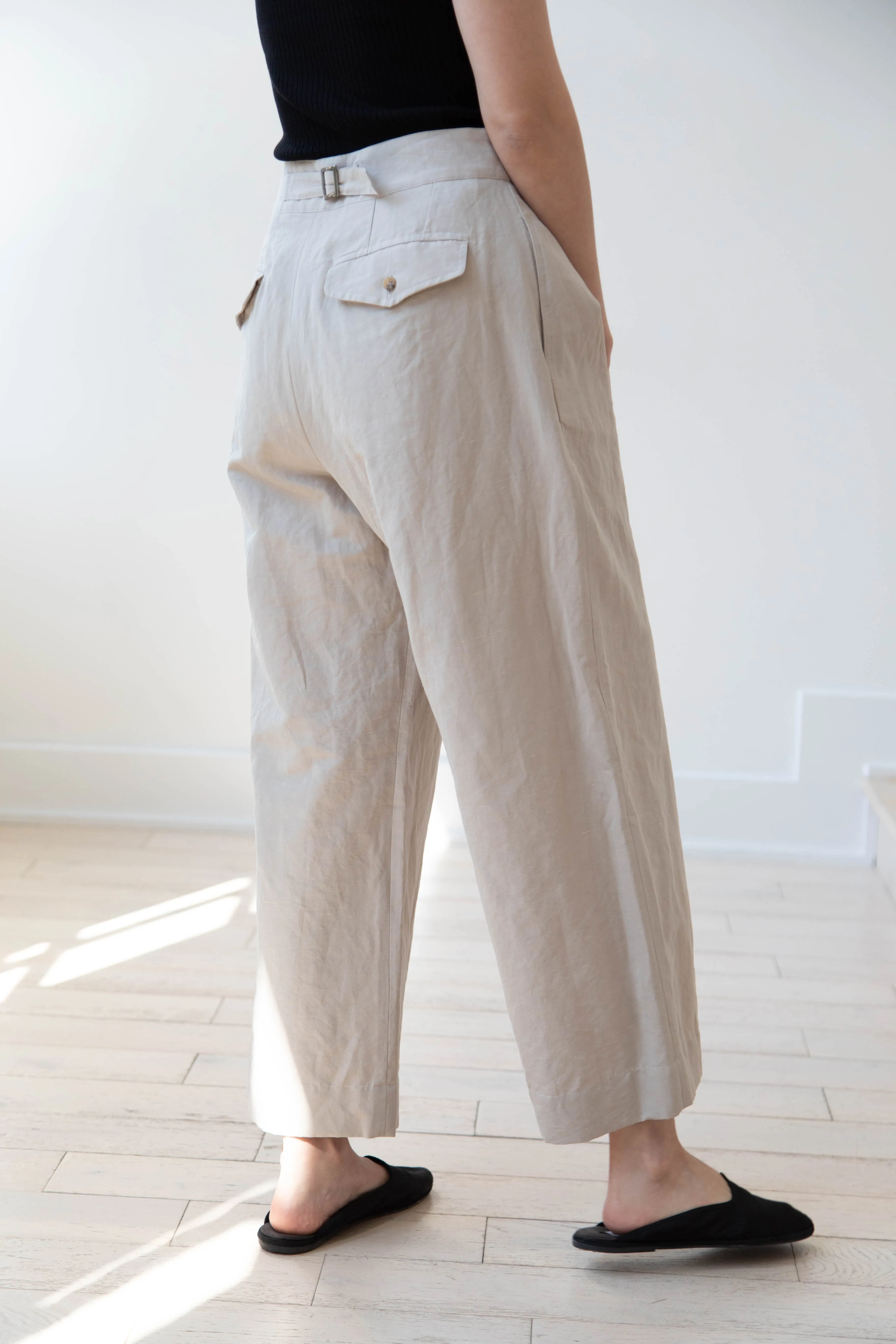 Asciari | Lucy Pant in Sand