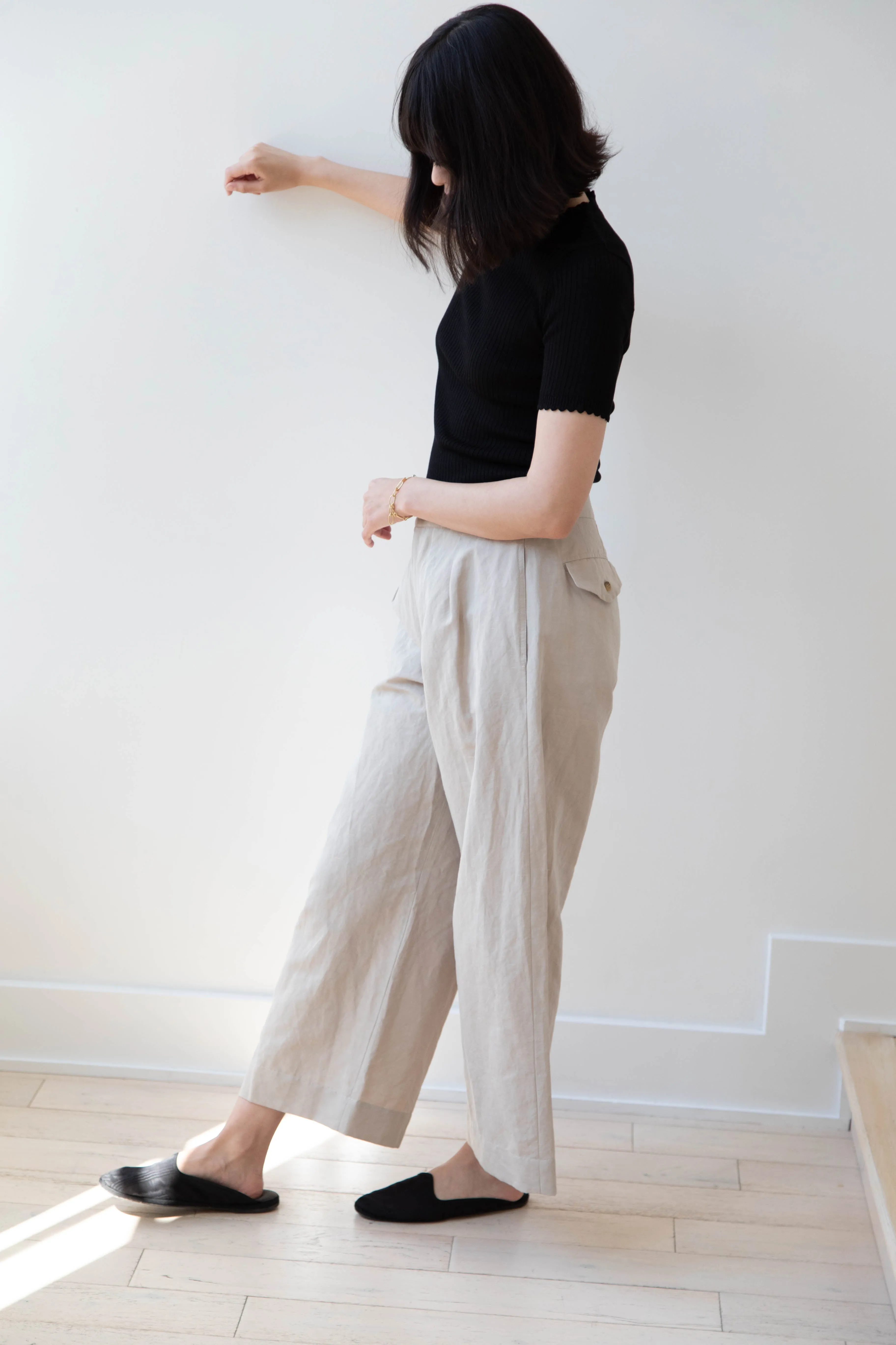 Asciari | Lucy Pant in Sand