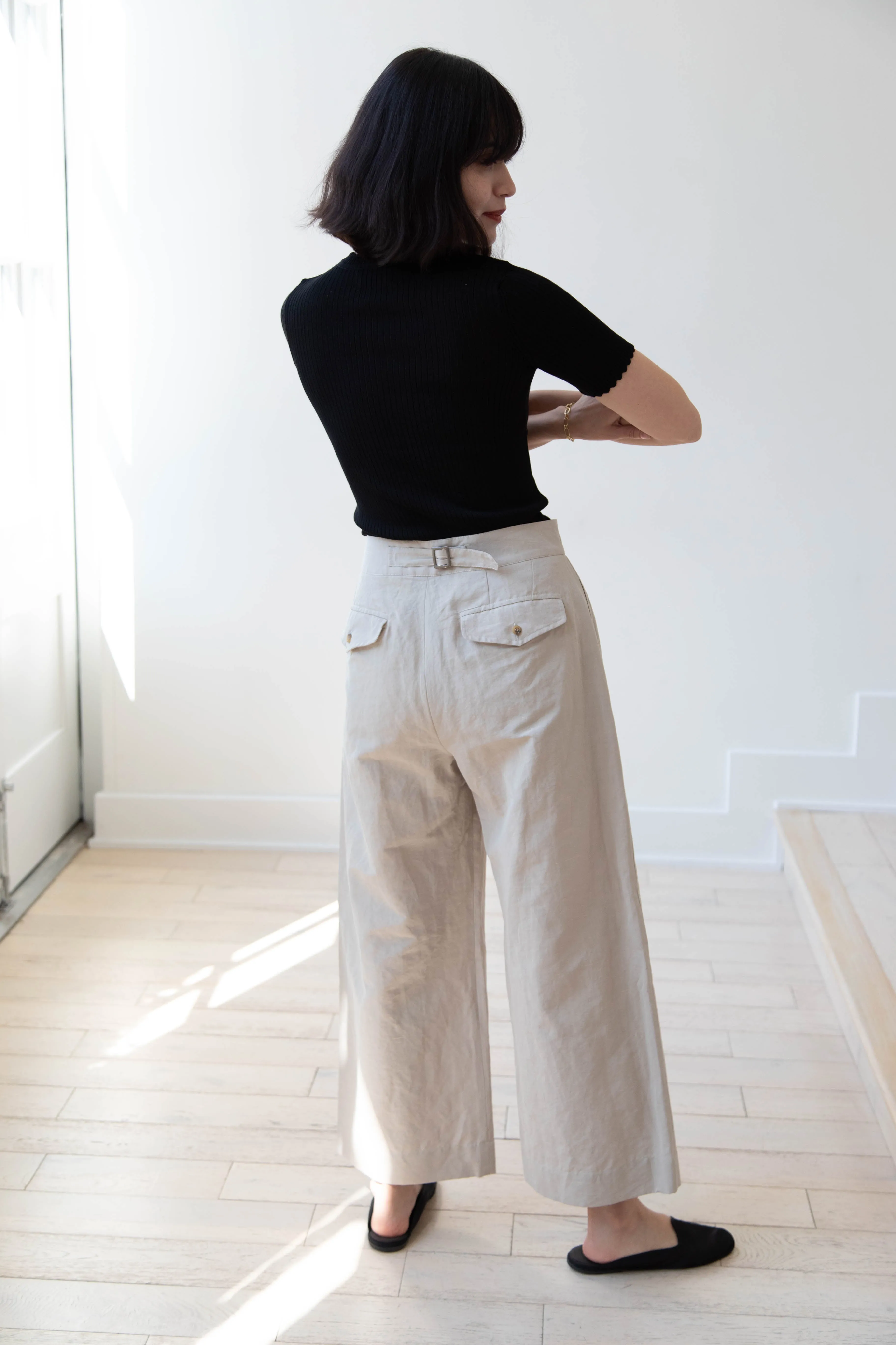 Asciari | Lucy Pant in Sand