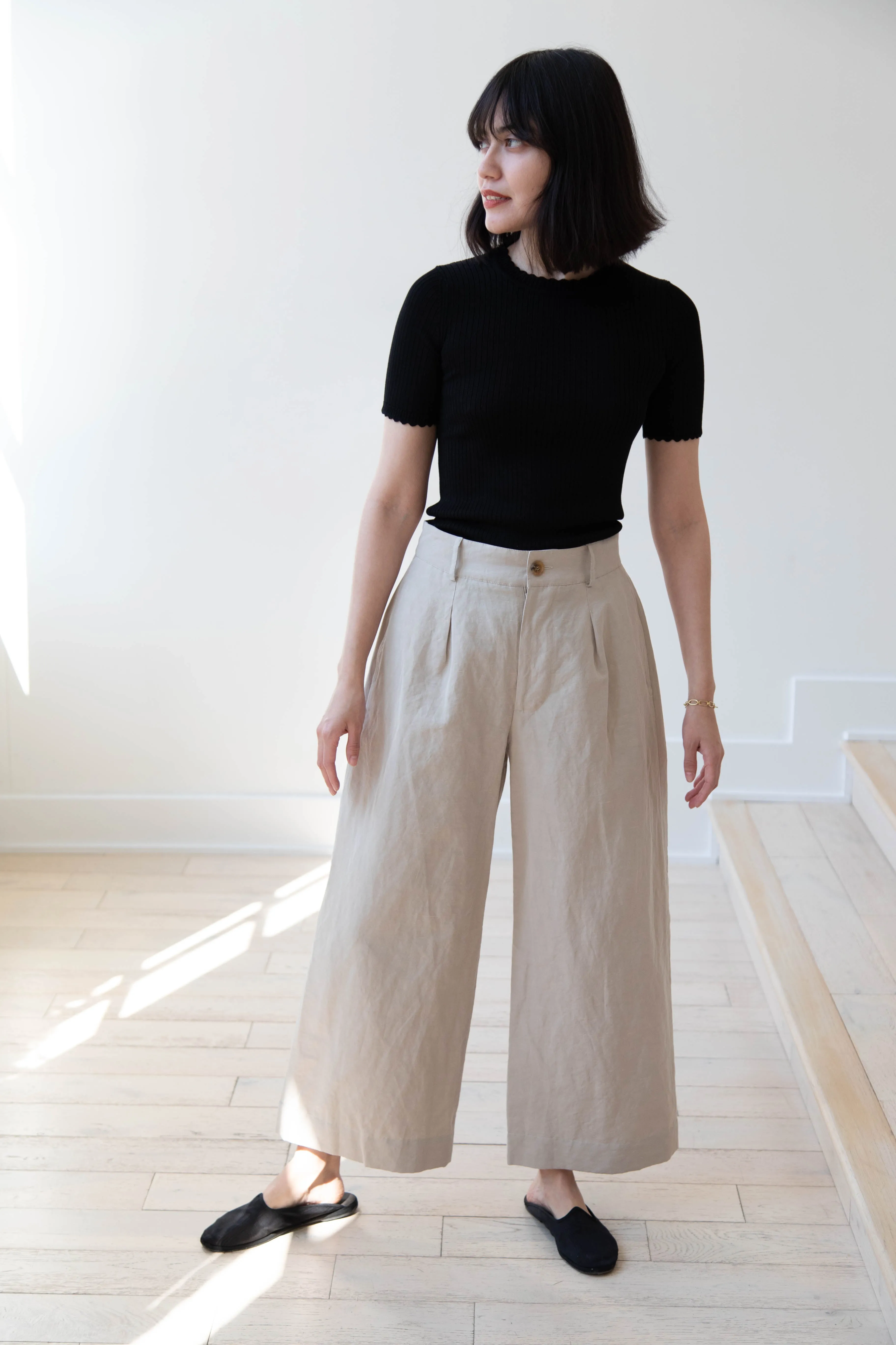 Asciari | Lucy Pant in Sand
