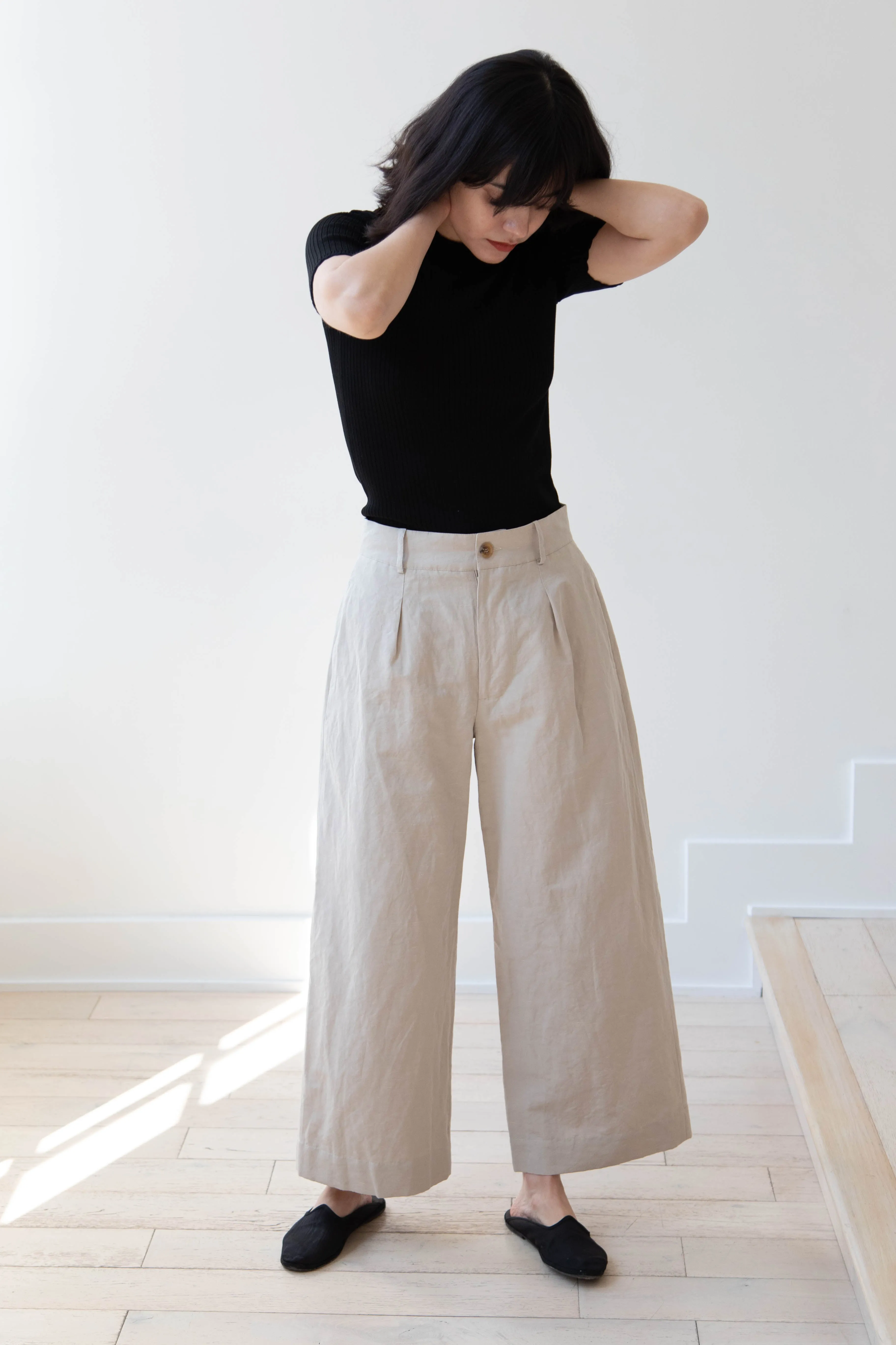 Asciari | Lucy Pant in Sand