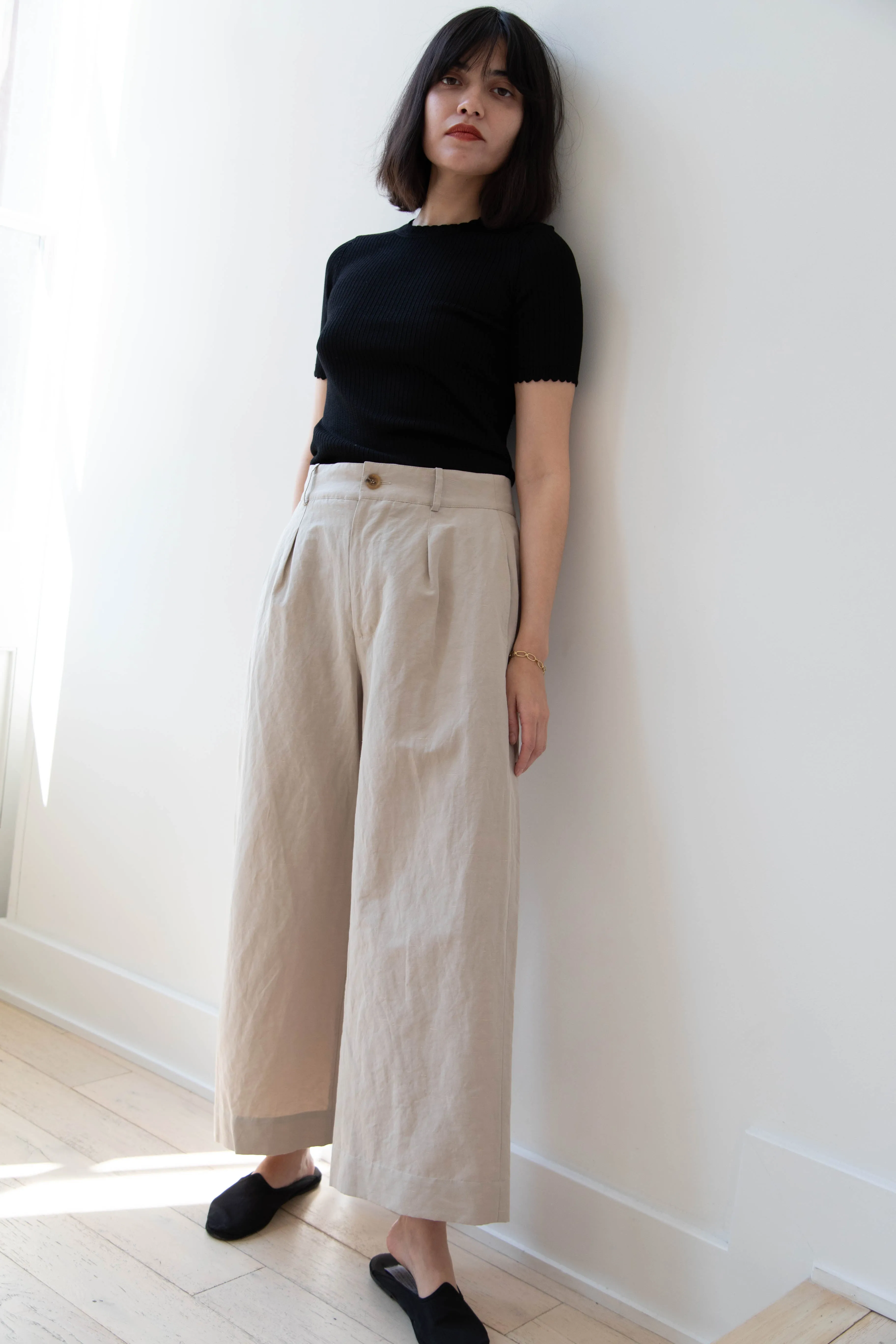 Asciari | Lucy Pant in Sand