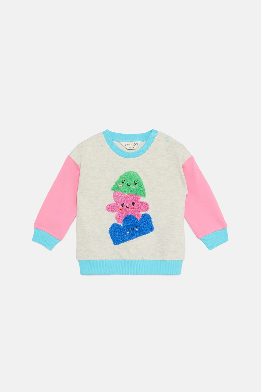 Bubbles Baby Sweater