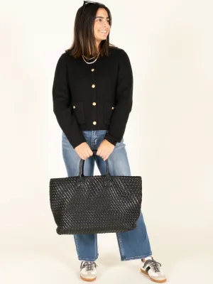 Button Up Knit Cardigan