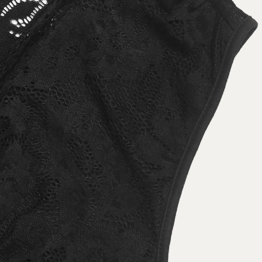 Catch Up Sleeveless Bodysuit