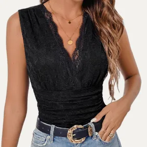 Catch Up Sleeveless Bodysuit