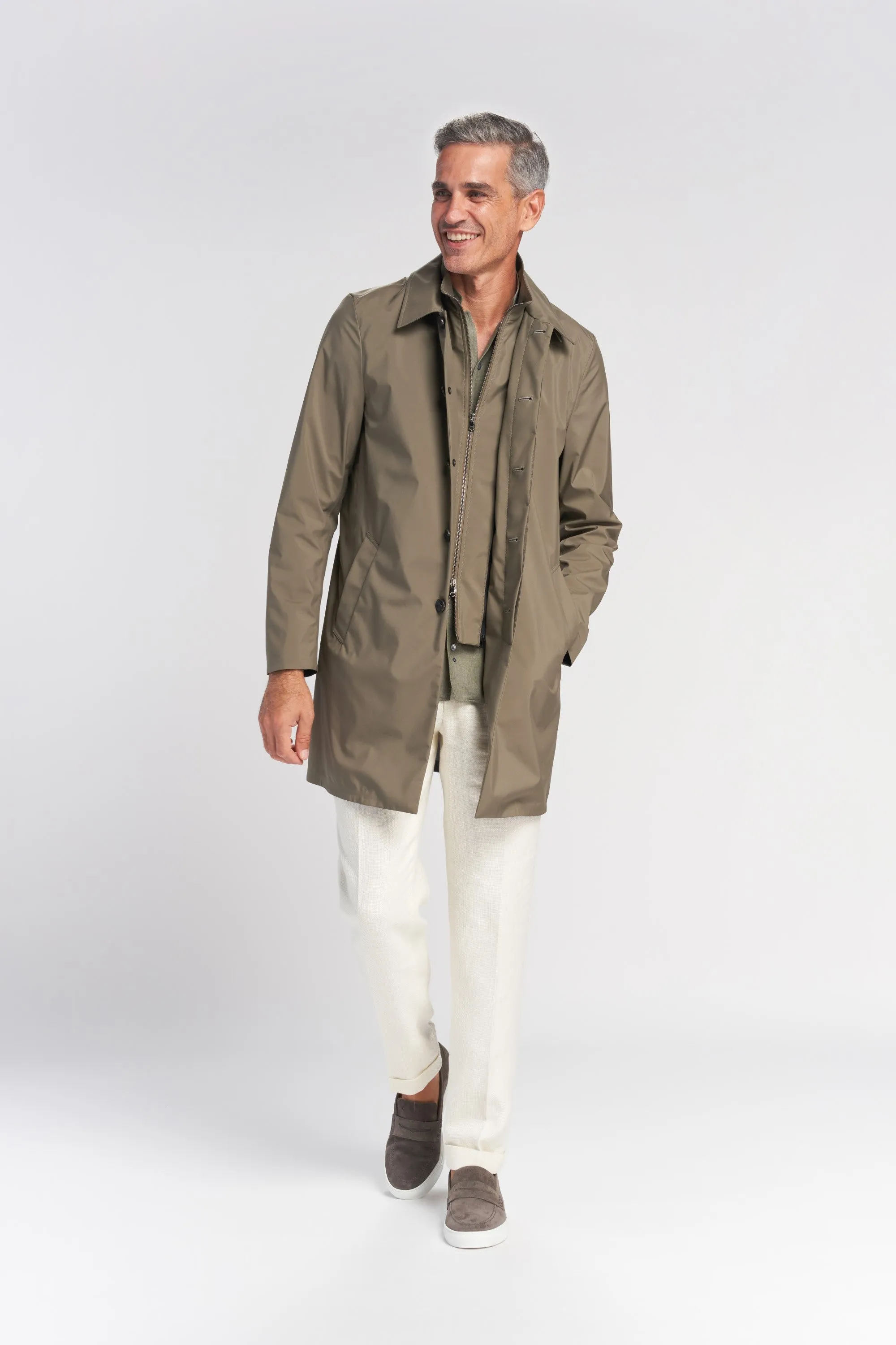Cayden Trench Coat