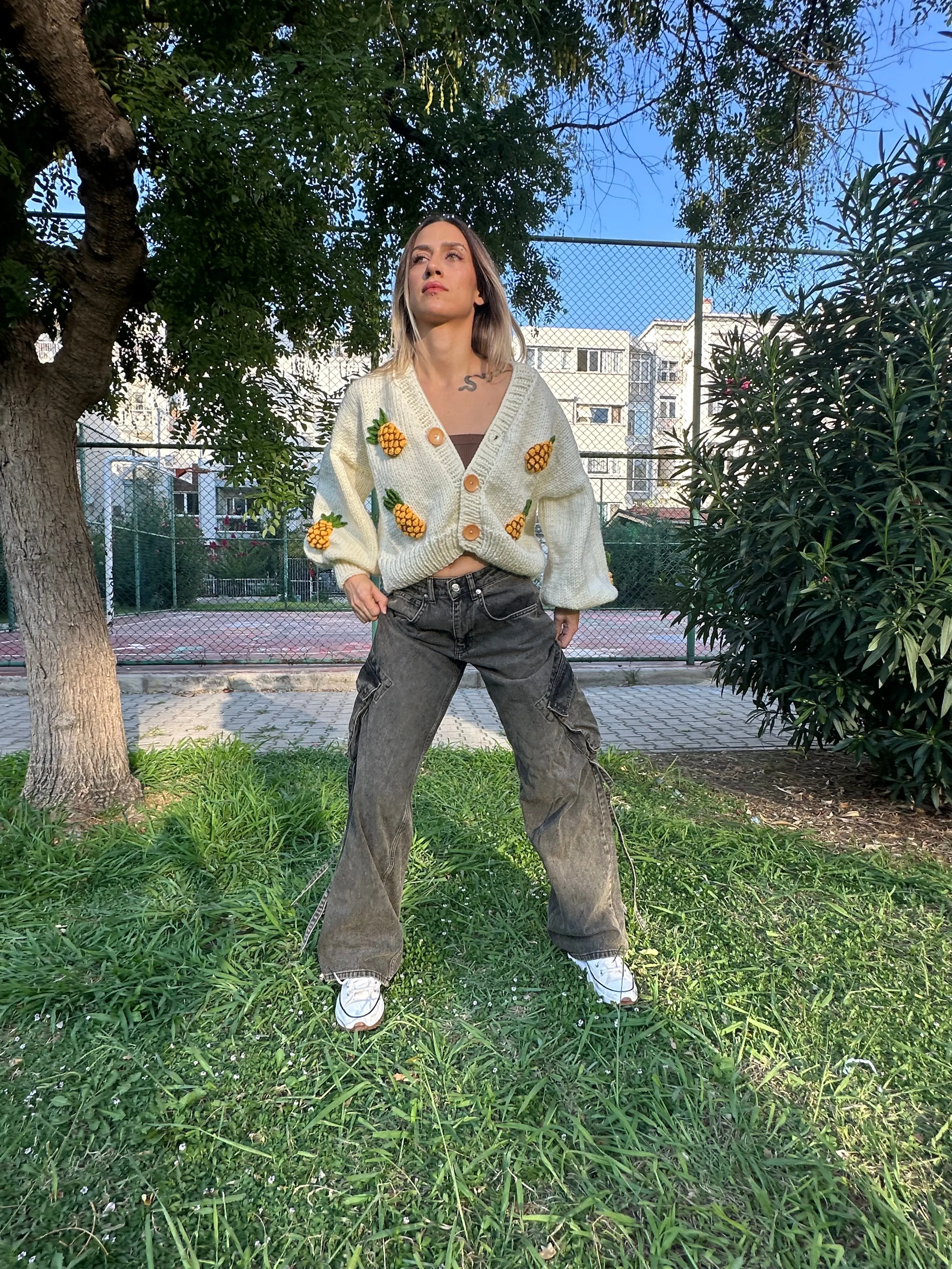 Coco - Soft Knit Handmade Cardigan
