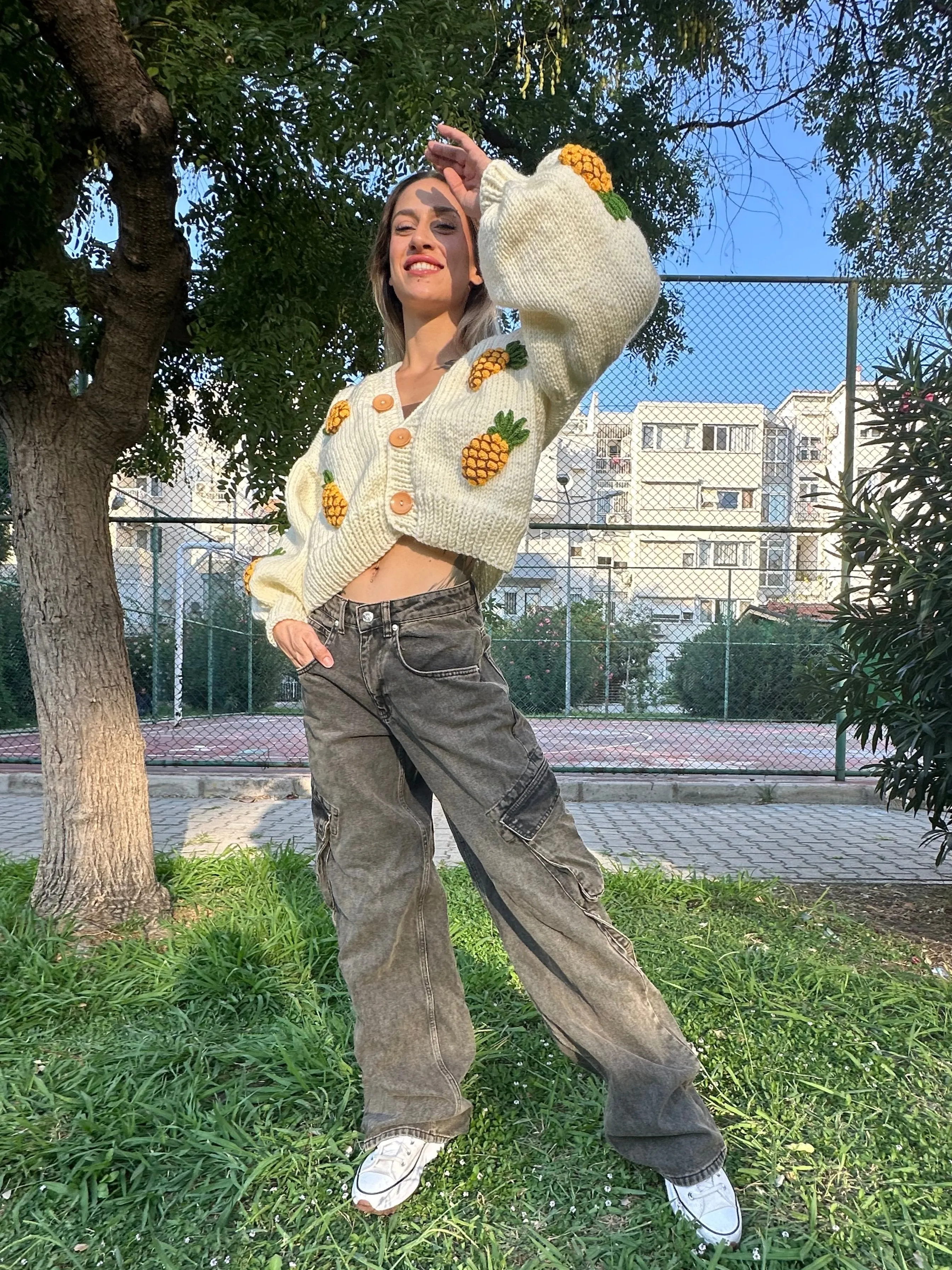 Coco - Soft Knit Handmade Cardigan