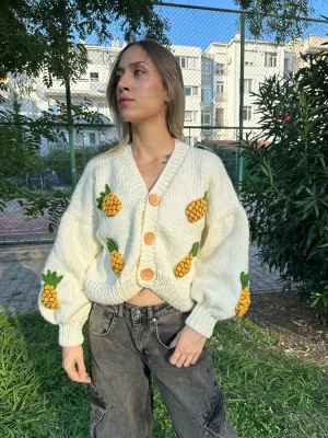 Coco - Soft Knit Handmade Cardigan