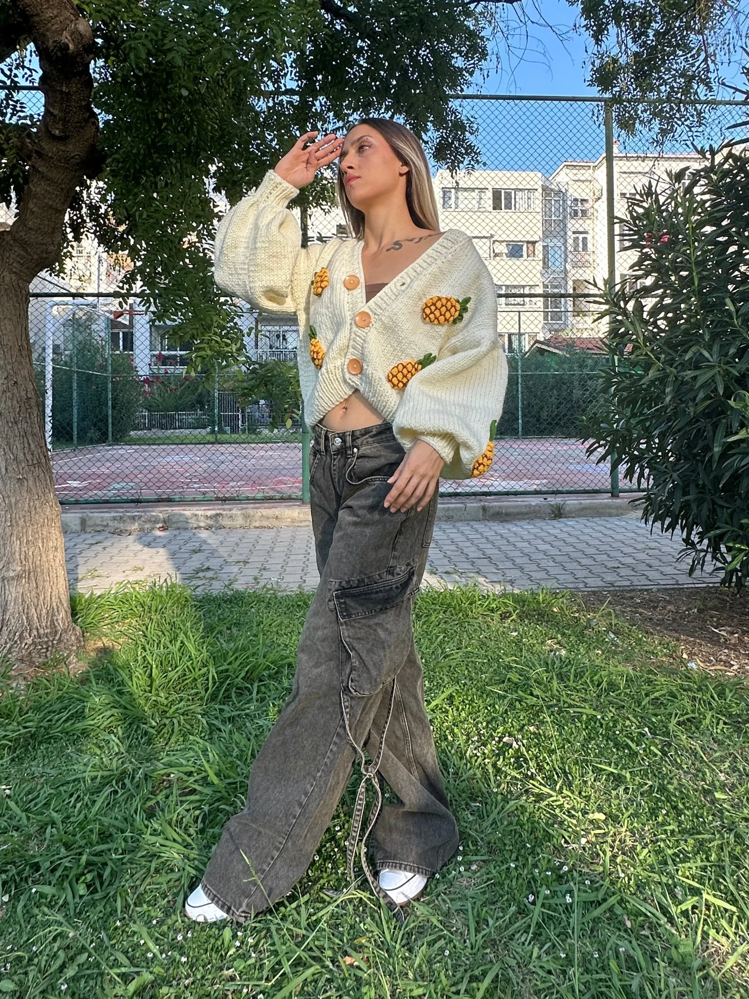 Coco - Soft Knit Handmade Cardigan