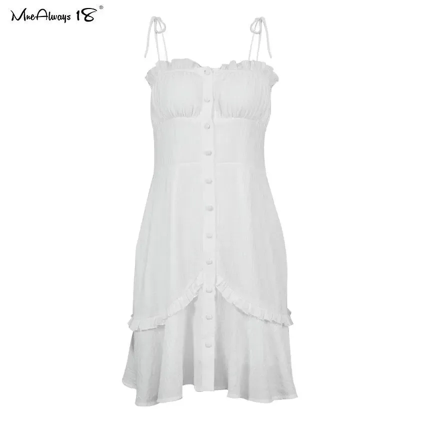 Donna Cotton Sexy Bodycon Dress