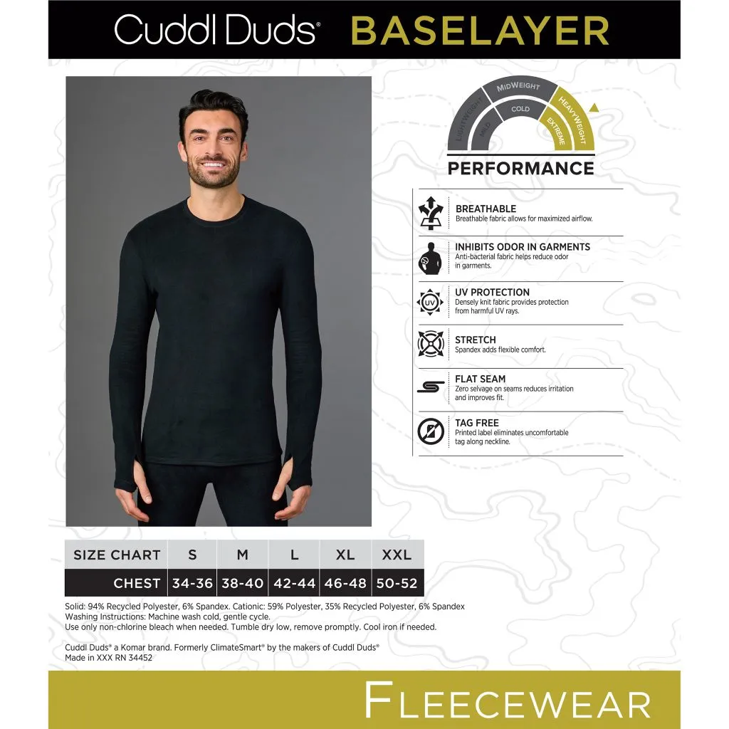 Fleecewear Long Sleeve Crew