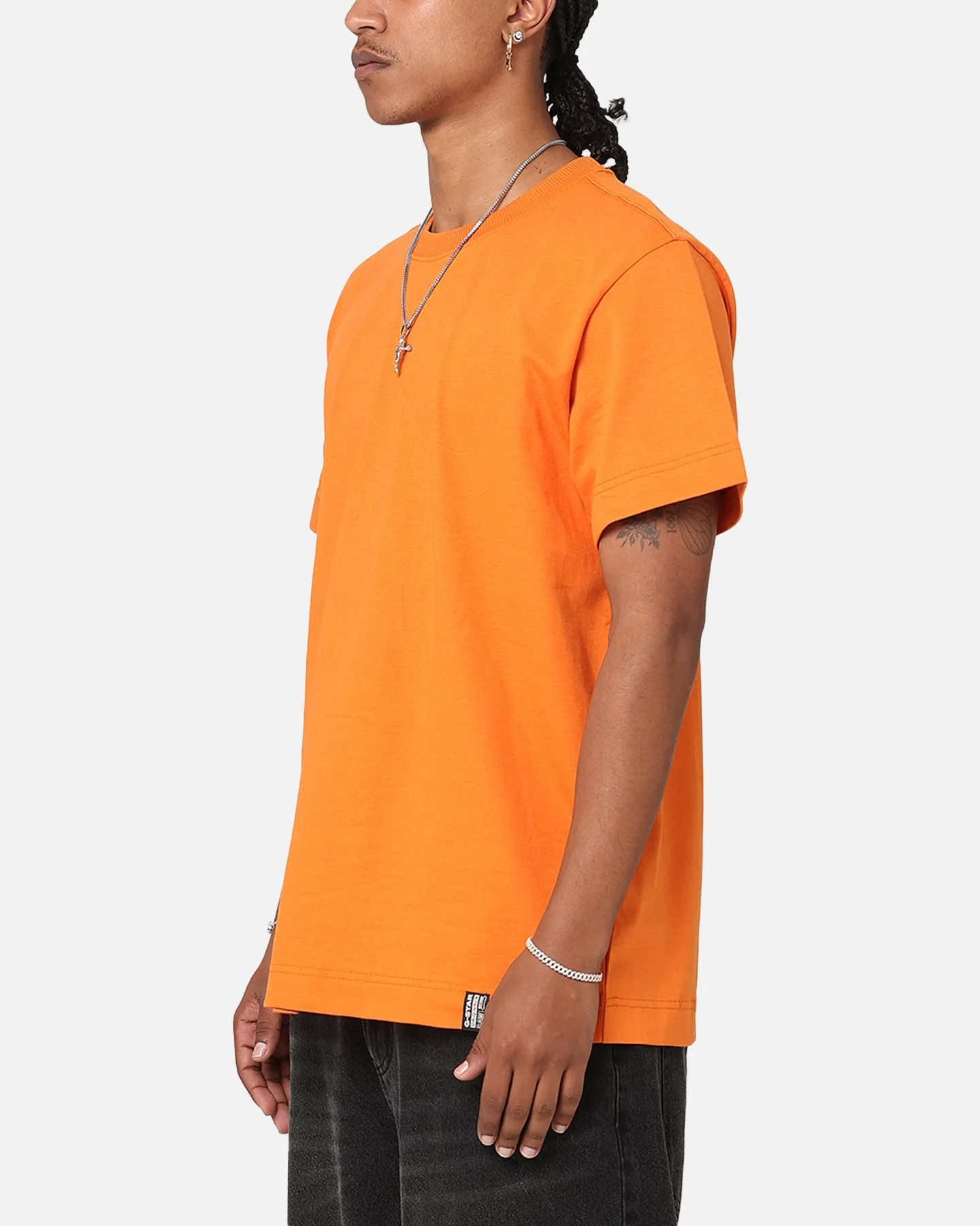 G-Star Essential Loose T-Shirt Orange