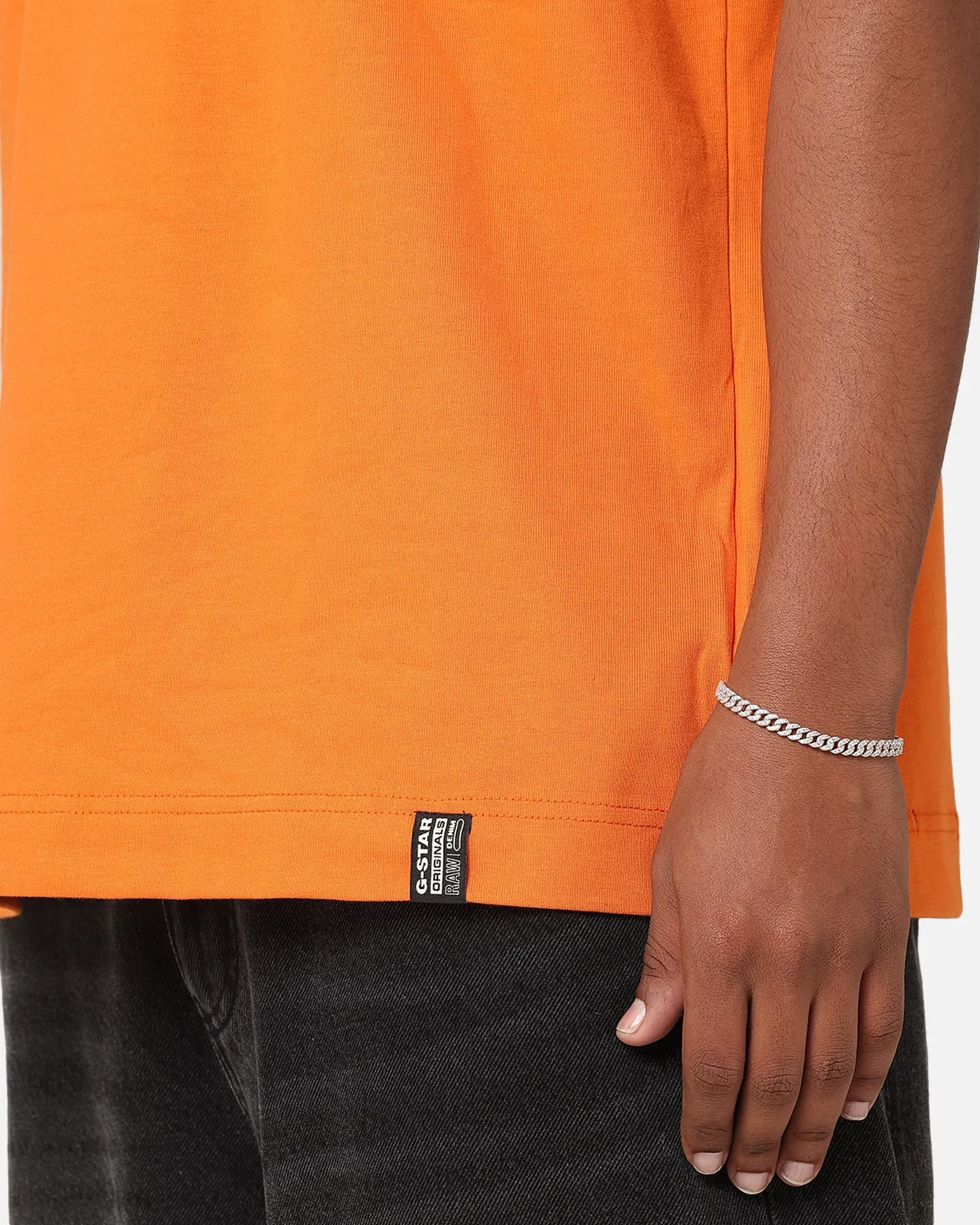 G-Star Essential Loose T-Shirt Orange
