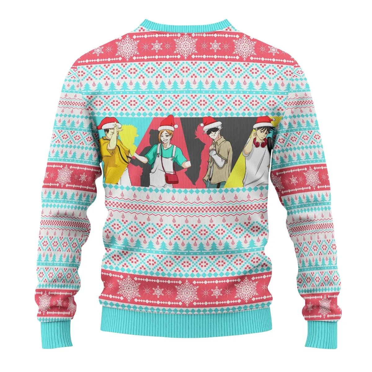 Giftngon - Jujutsu Paradise Unisex Wool Sweater For Kids