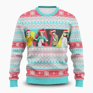 Giftngon - Jujutsu Paradise Unisex Wool Sweater For Kids