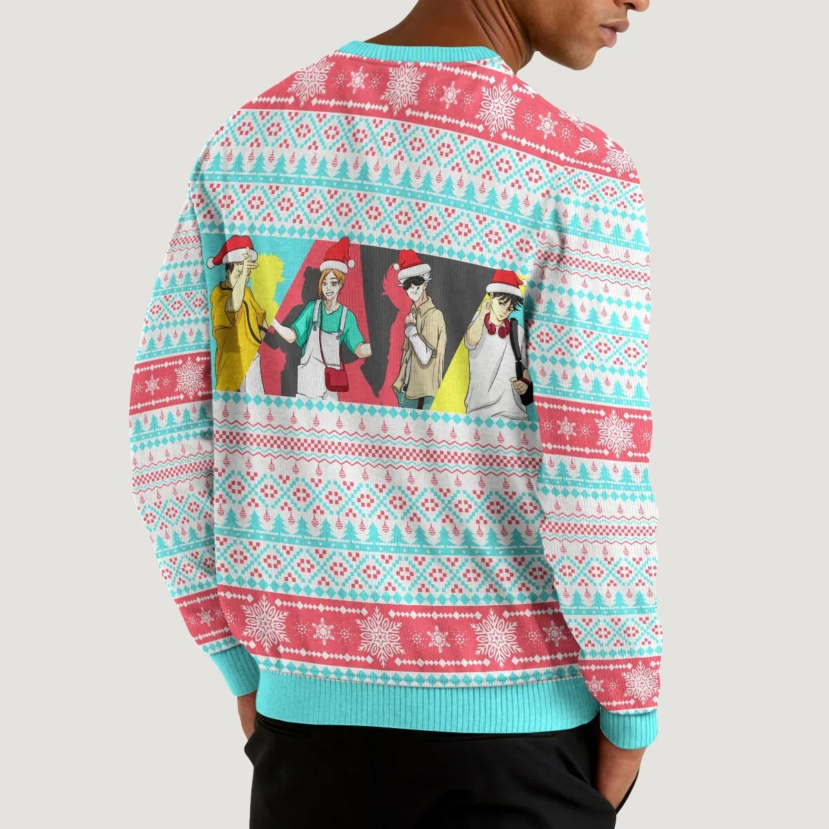 Giftngon - Jujutsu Paradise Unisex Wool Sweater For Kids