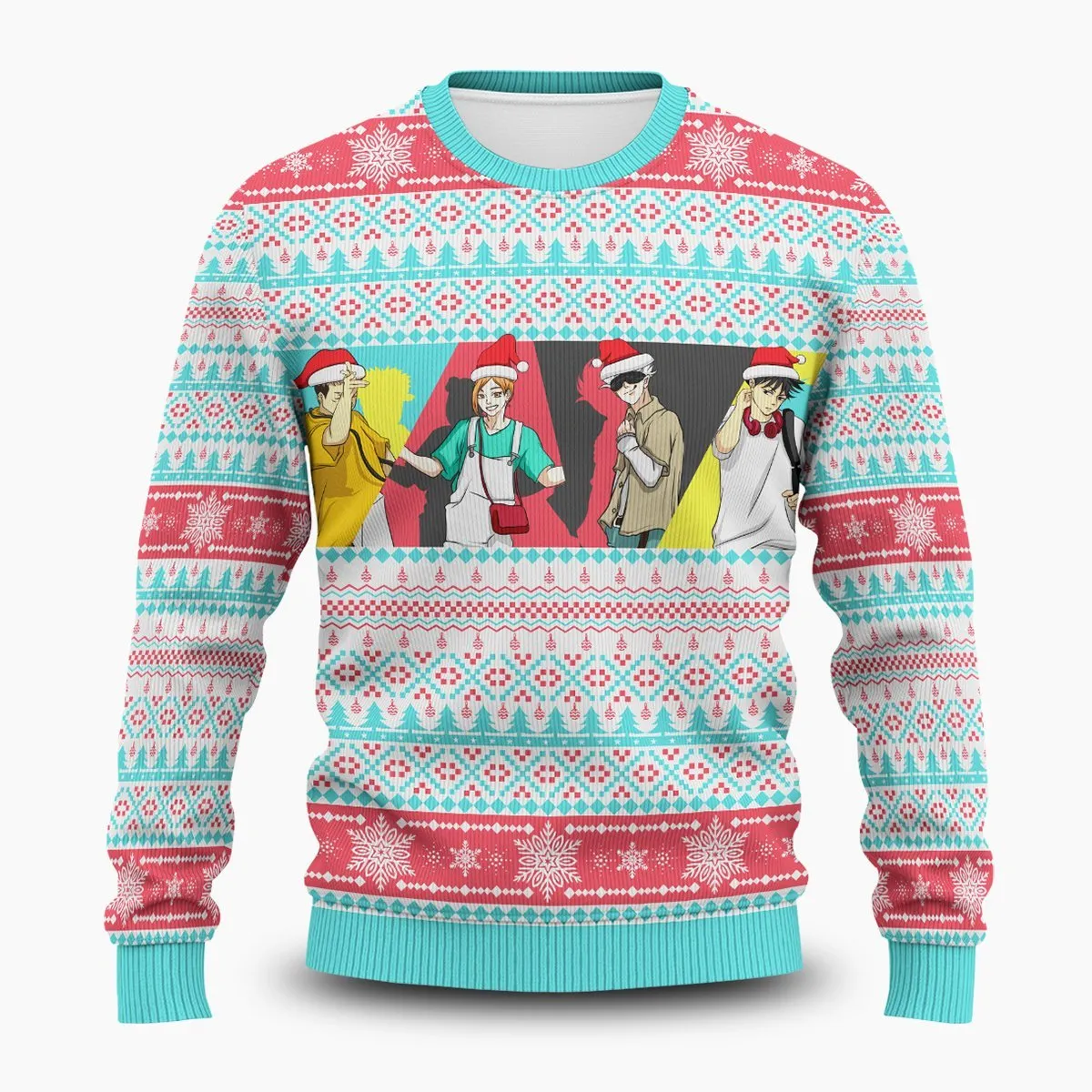 Giftngon - Jujutsu Paradise Unisex Wool Sweater For Kids