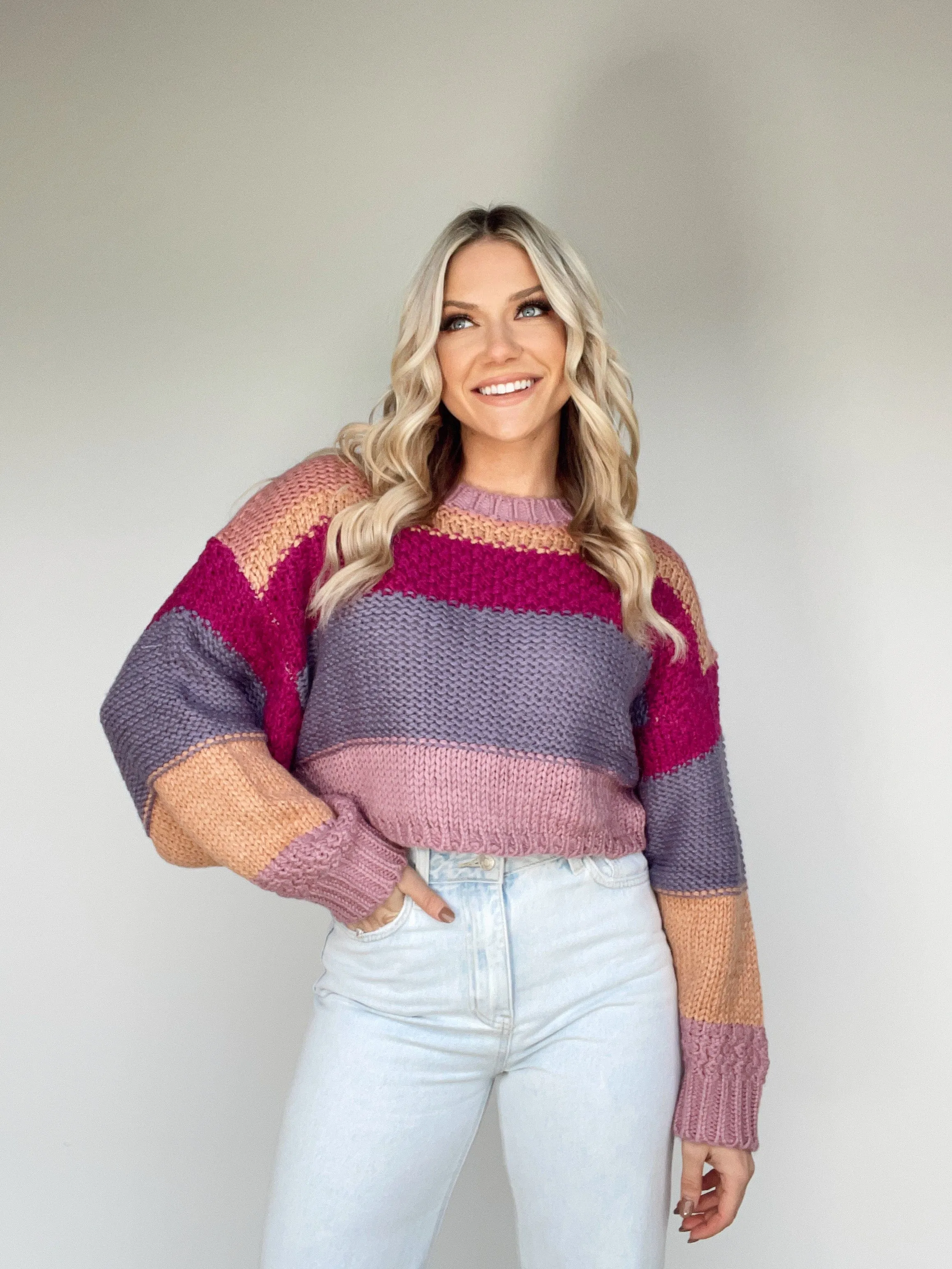 Girl Talk Sweater