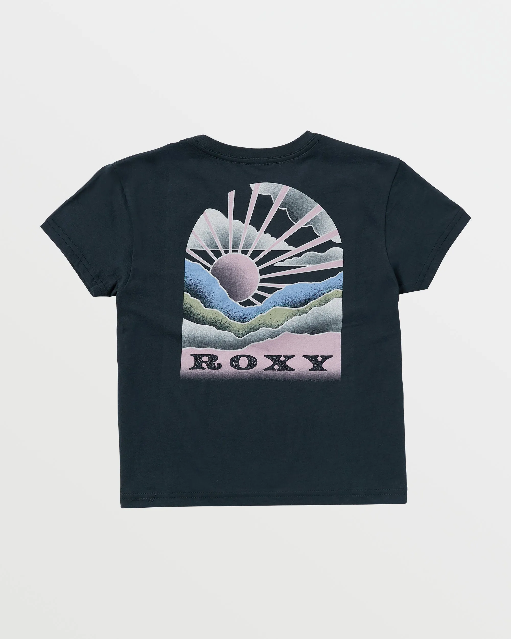 Girls 4-16 Get Lost In The Moment Boyfriend T-Shirt - Naval Academy