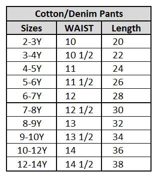 Girls Denim Pant Studs-Mid Blue