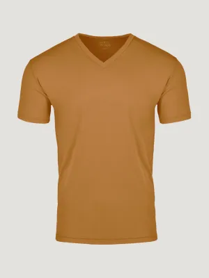 Golden V-Neck