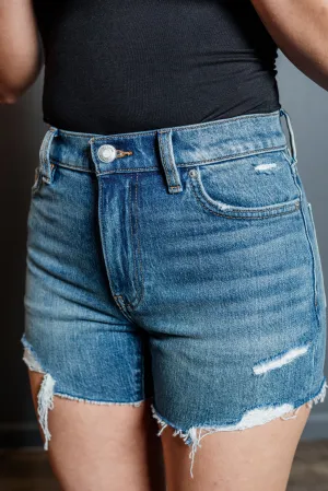 High Rise Devon Boyfriend Fit Shorts