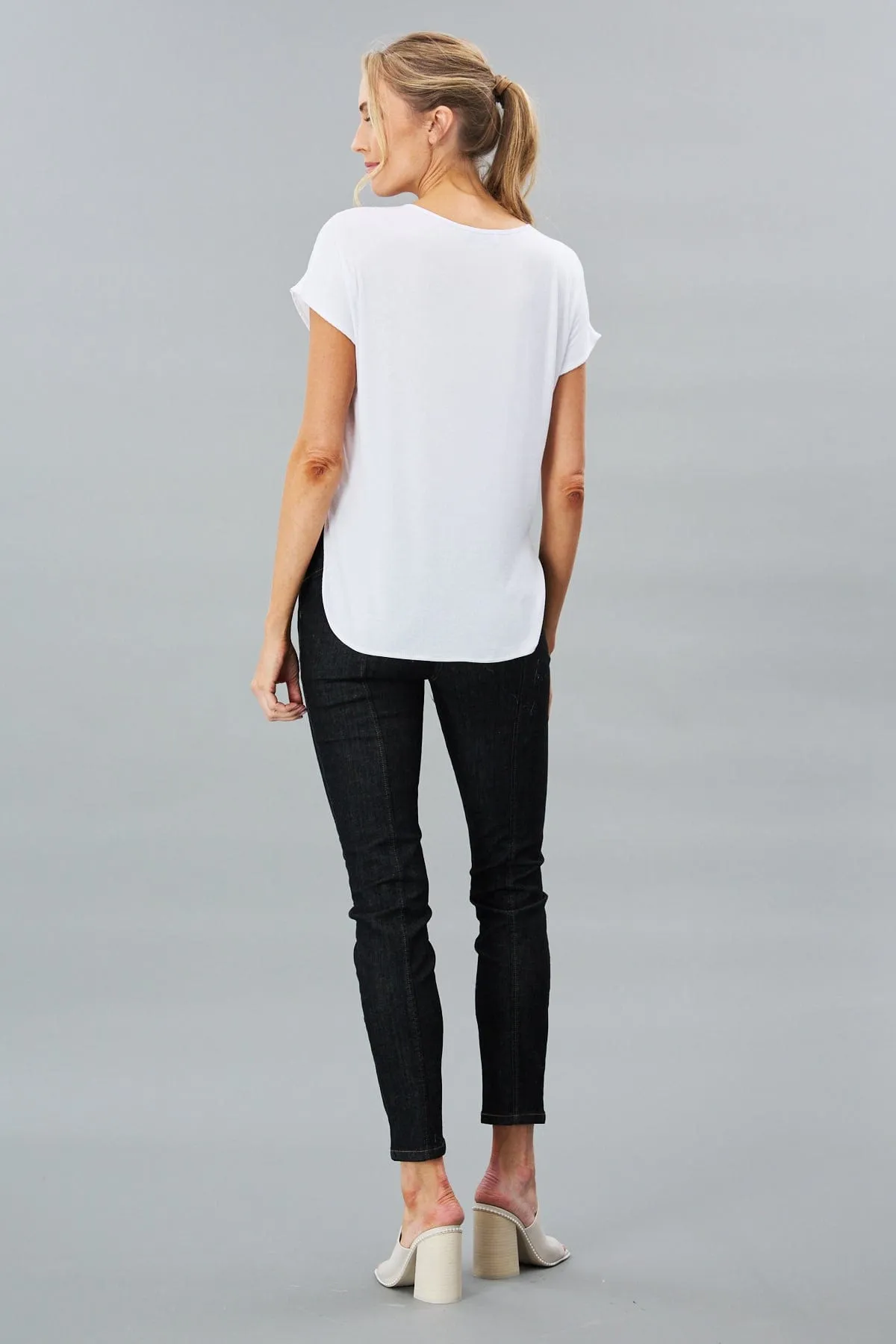 Hybrid Drop Shoulder Tee