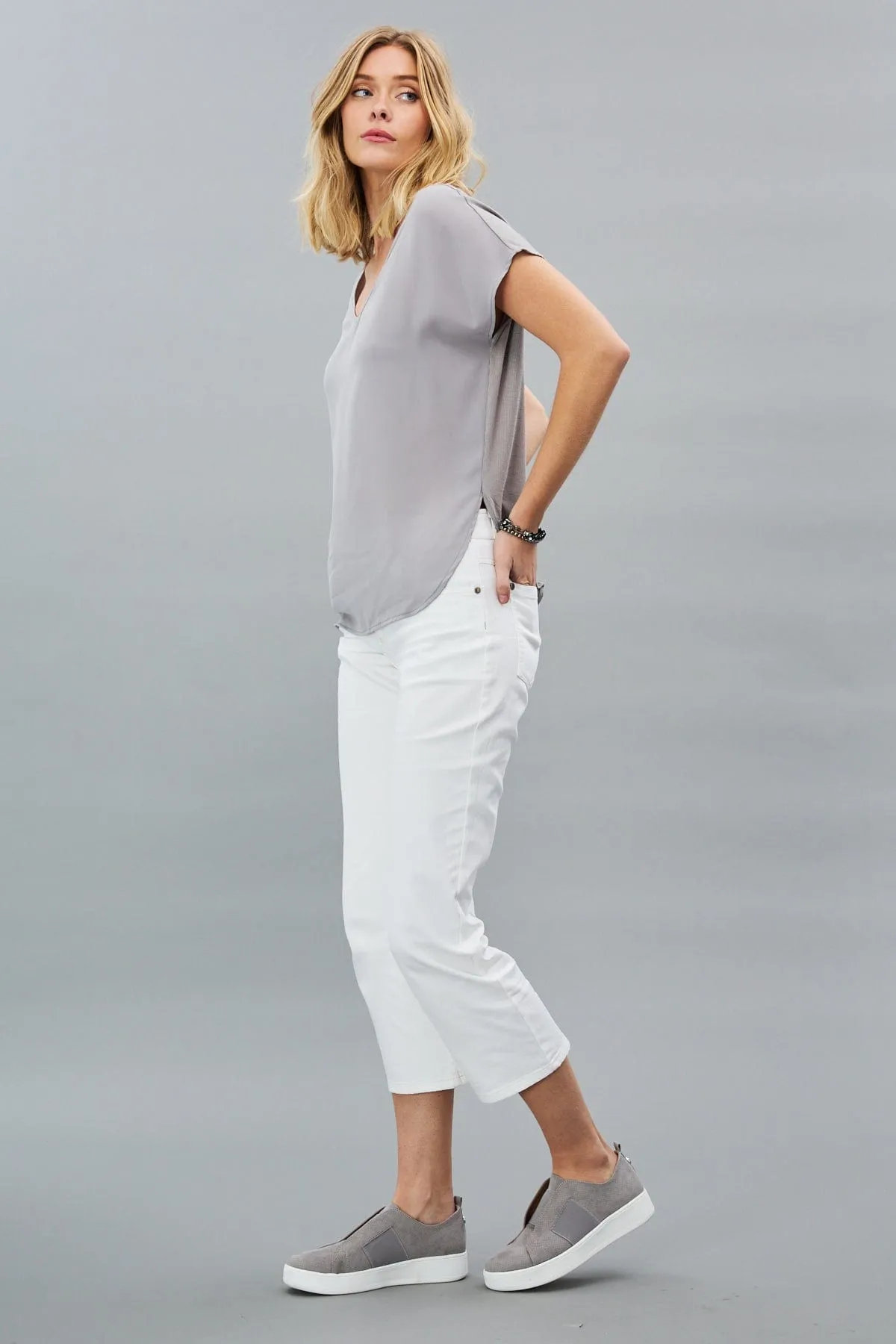 Hybrid Drop Shoulder Tee