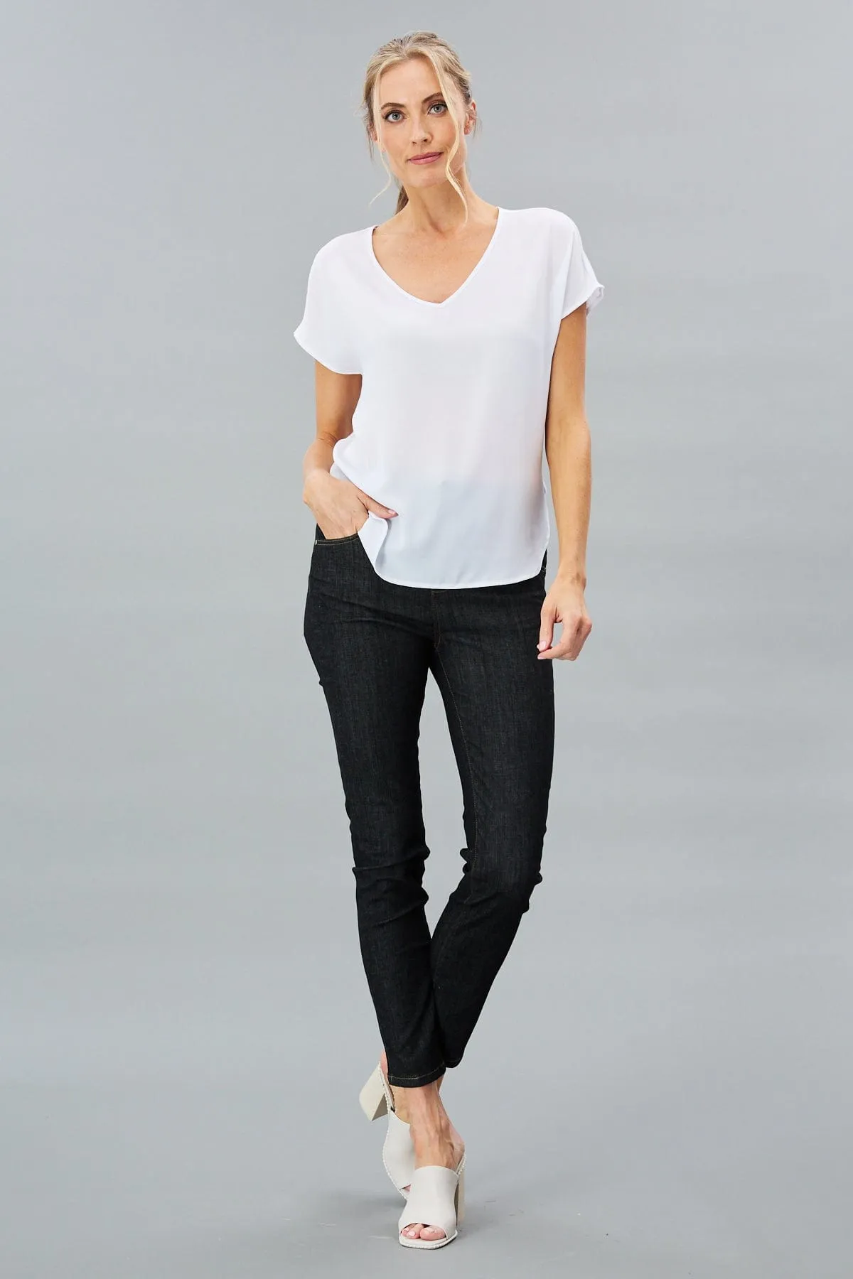 Hybrid Drop Shoulder Tee