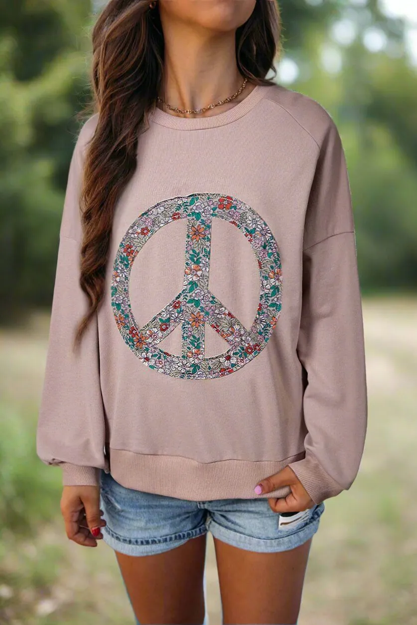 INNER PEACE Sweatshirt from Vivian-Lu