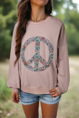 INNER PEACE Sweatshirt from Vivian-Lu